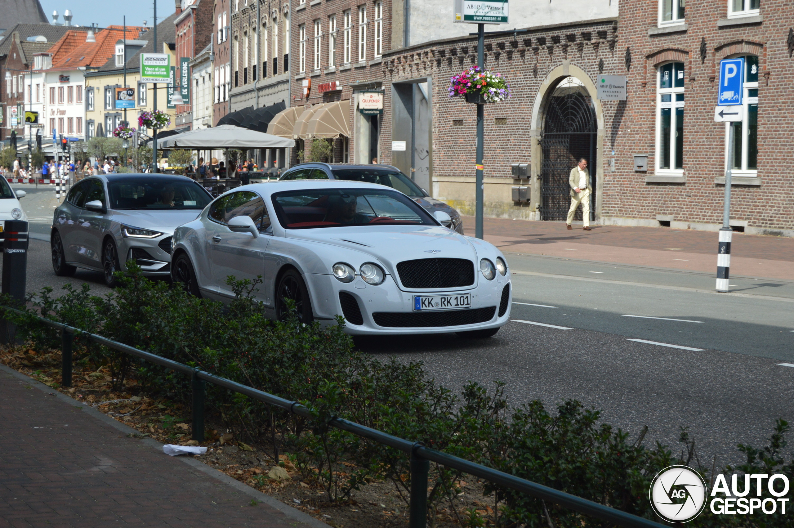 Bentley Continental Supersports Coupé