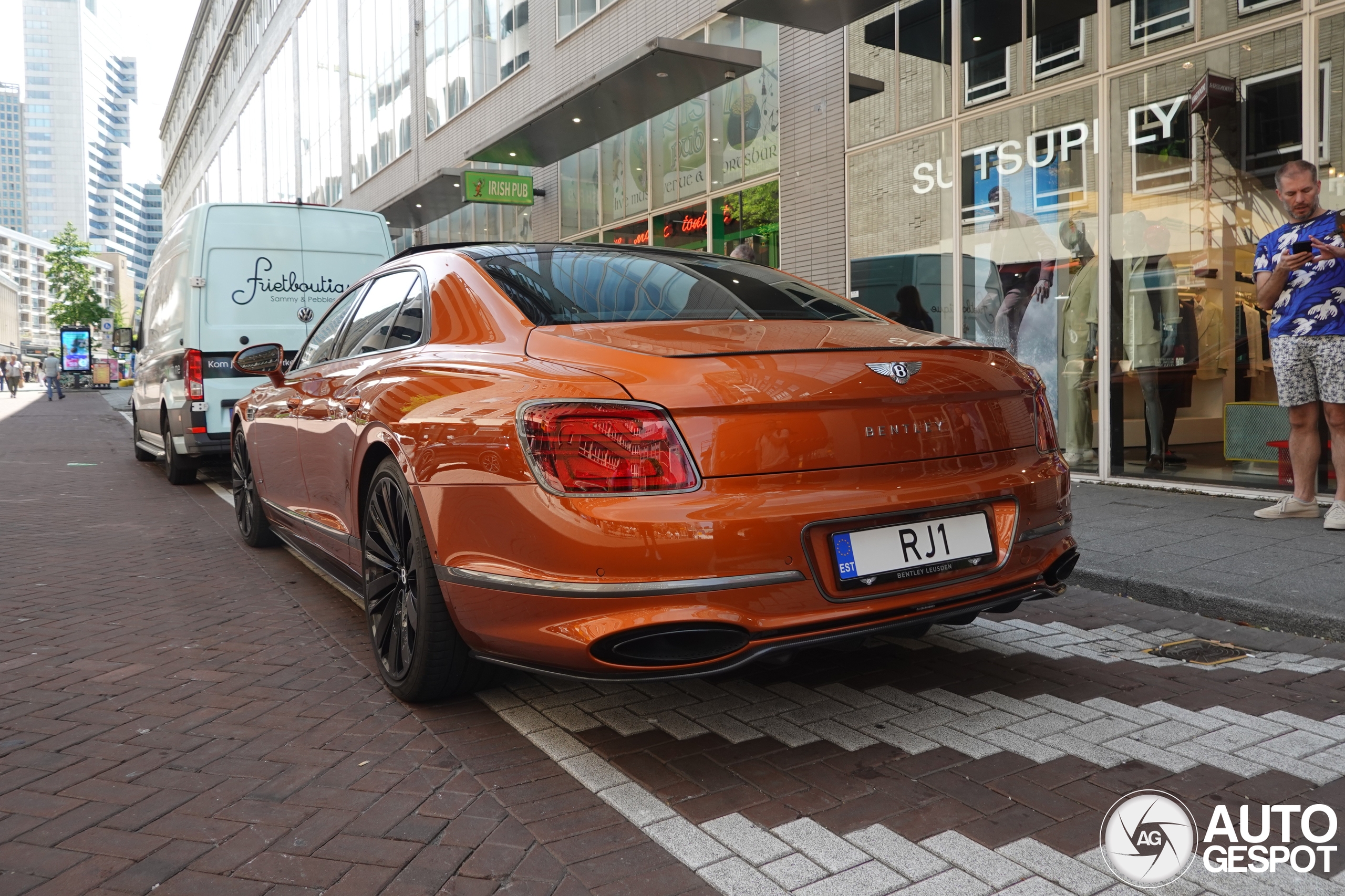 Bentley Flying Spur Speed 2023