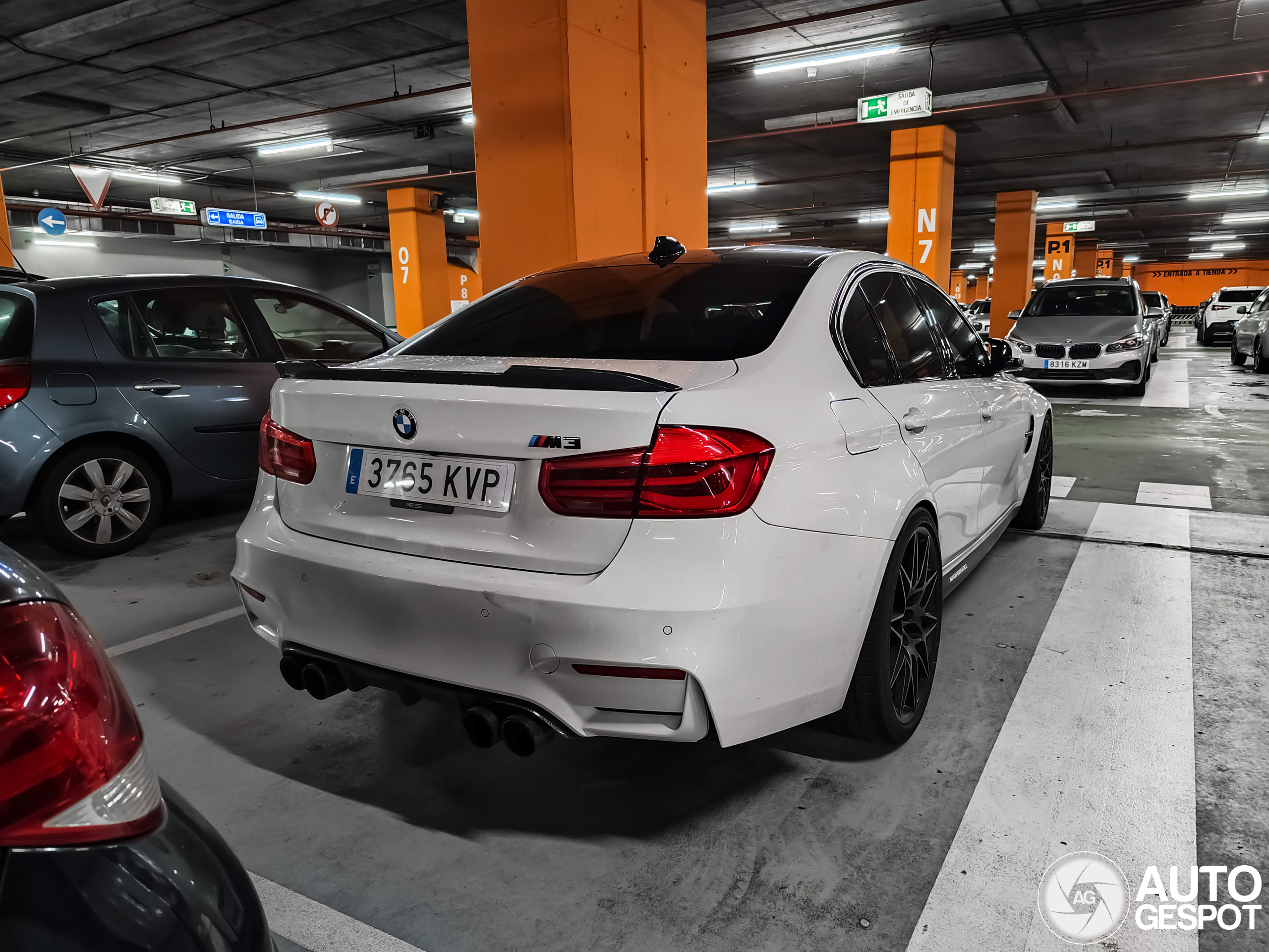 BMW M3 F80 Sedan