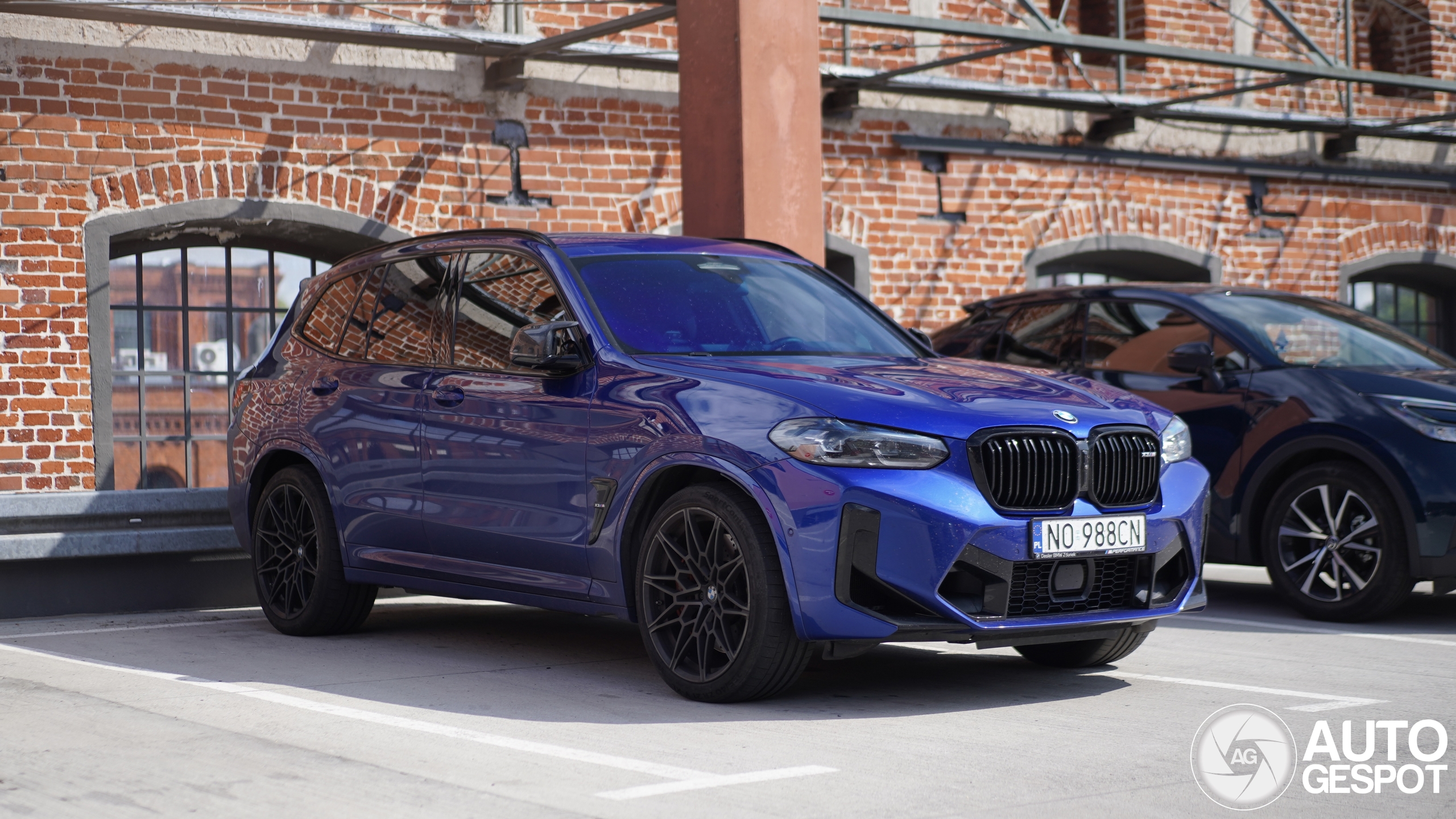 BMW X3 M F97 Competition 2022