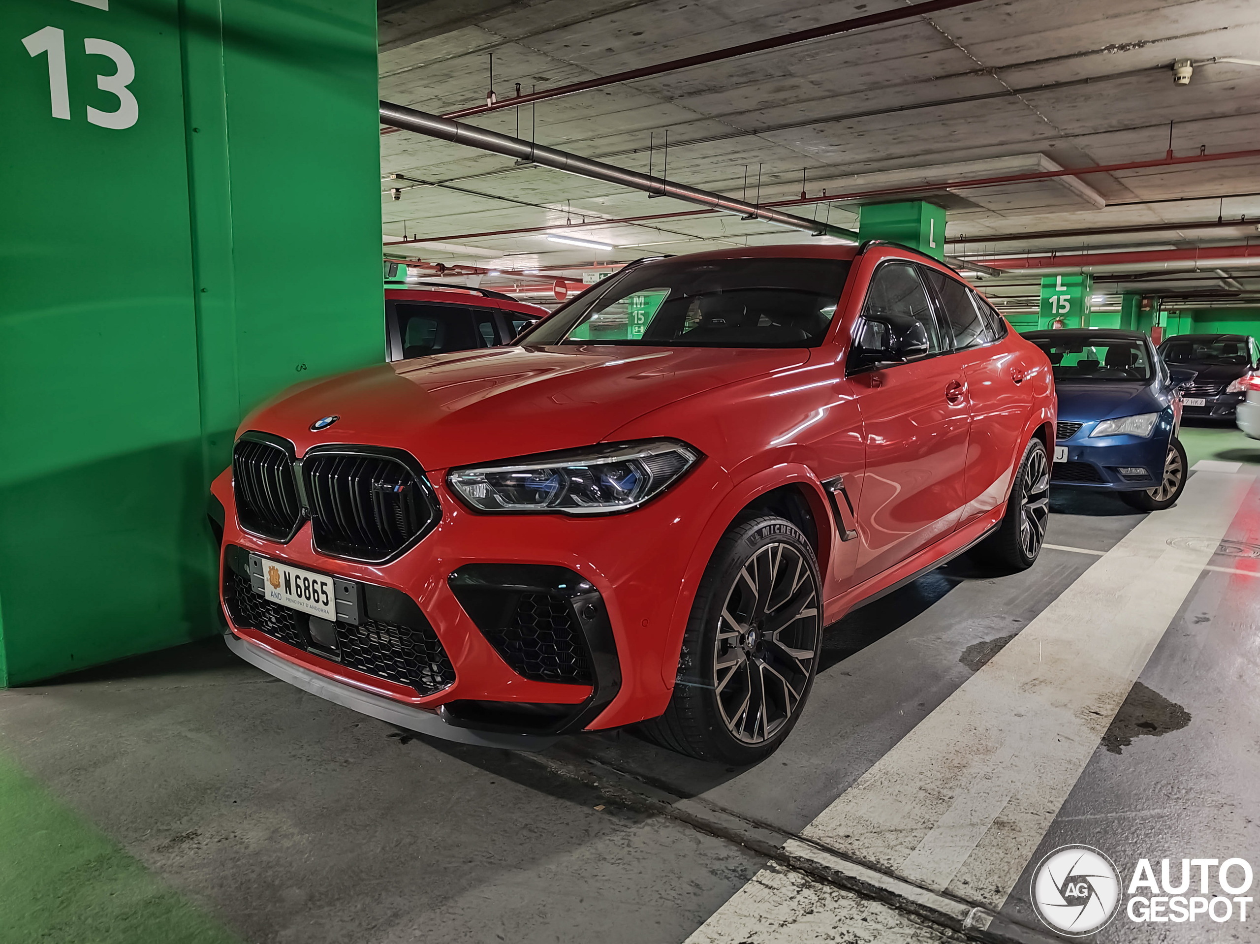 BMW X6 M F96 Competition