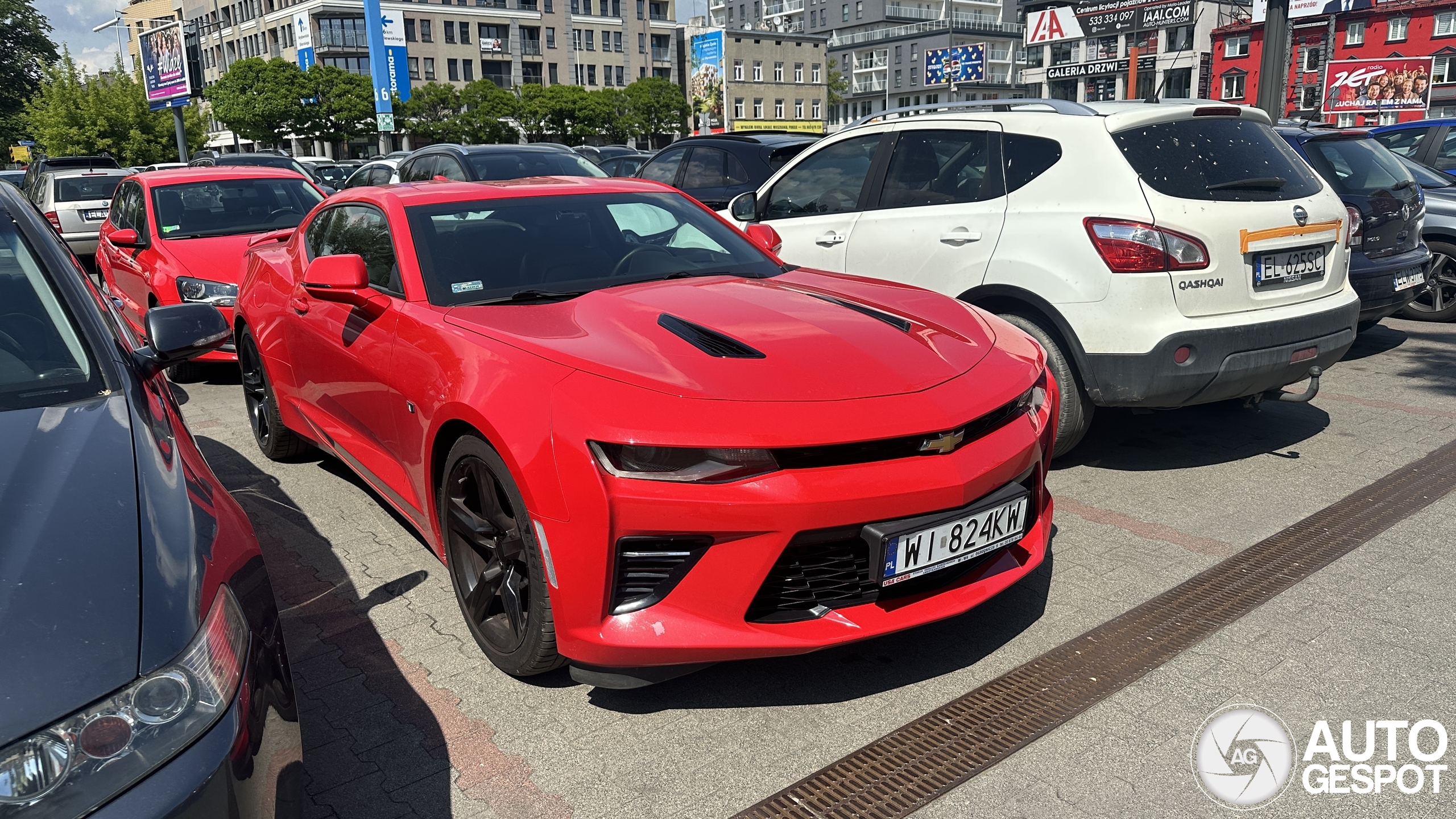 Chevrolet Camaro SS 2016 50th Anniversary