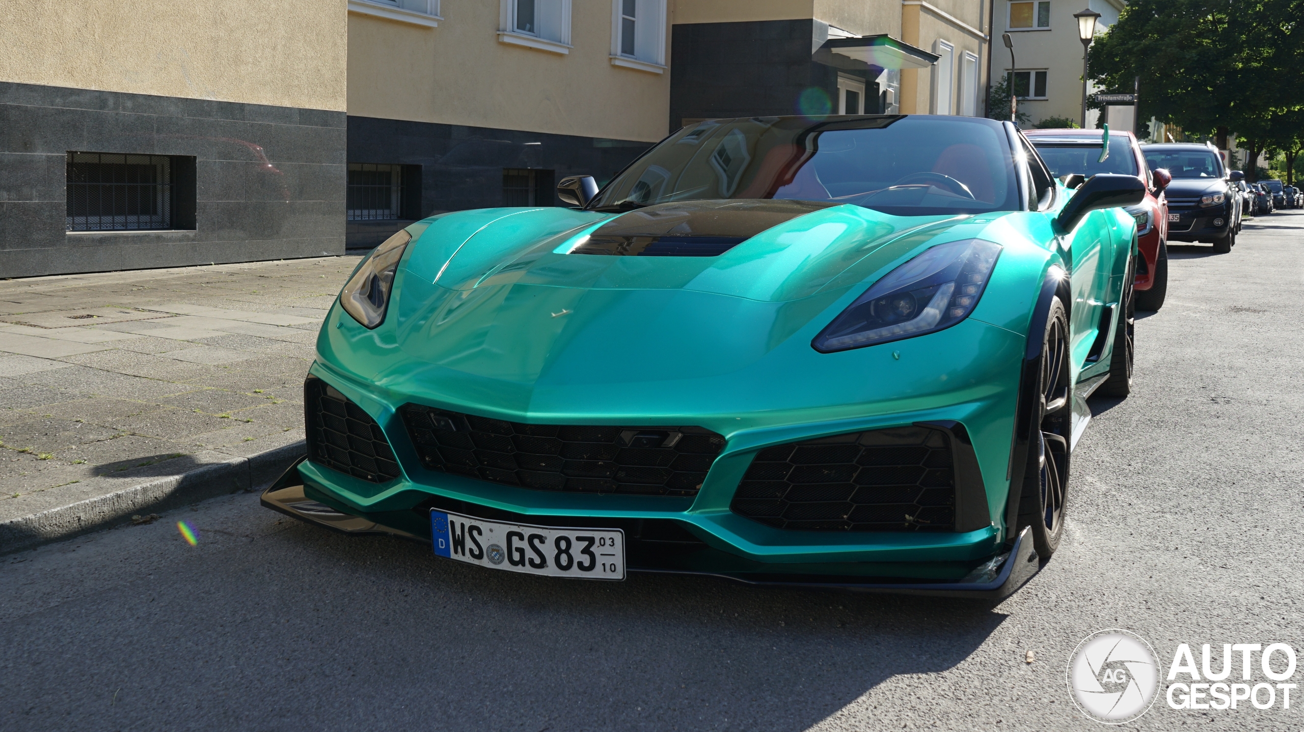 Chevrolet Corvette C7 Grand Sport Convertible