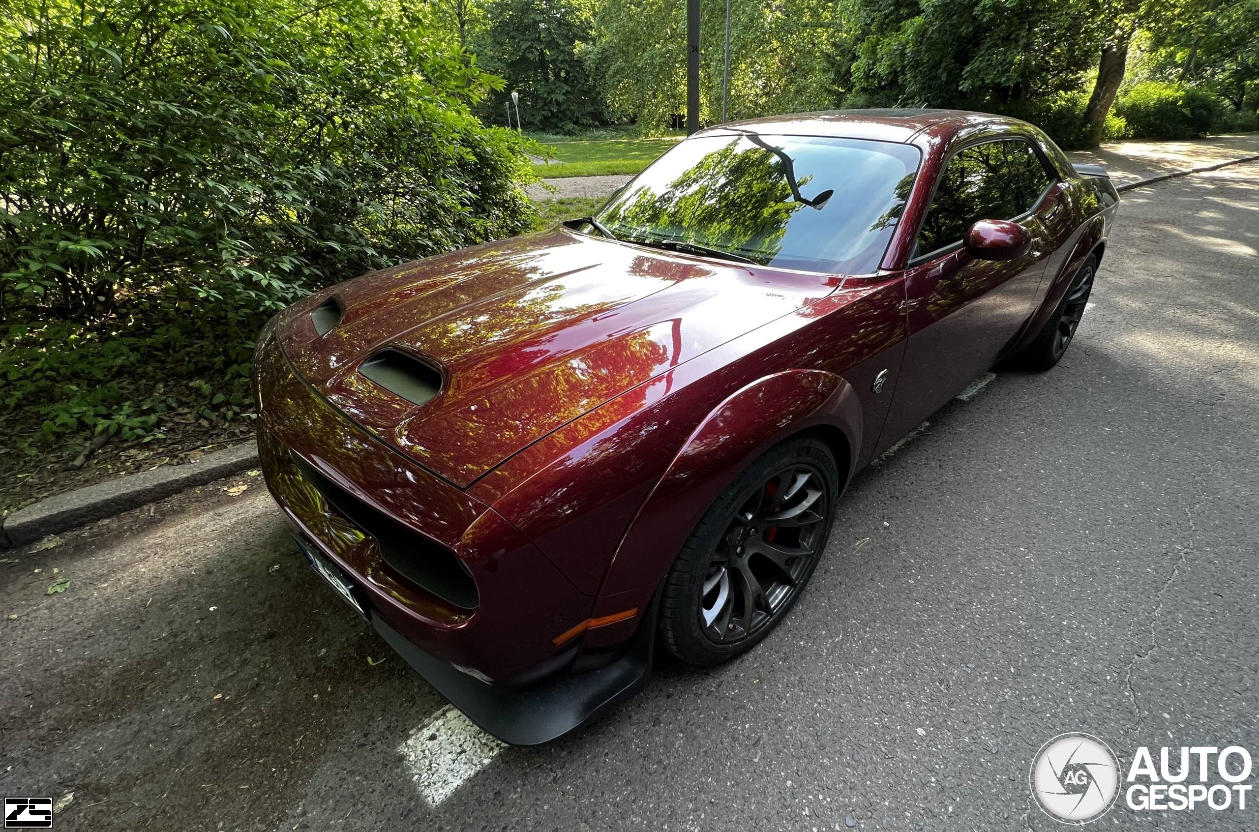 Dodge Challenger SRT Hellcat Widebody