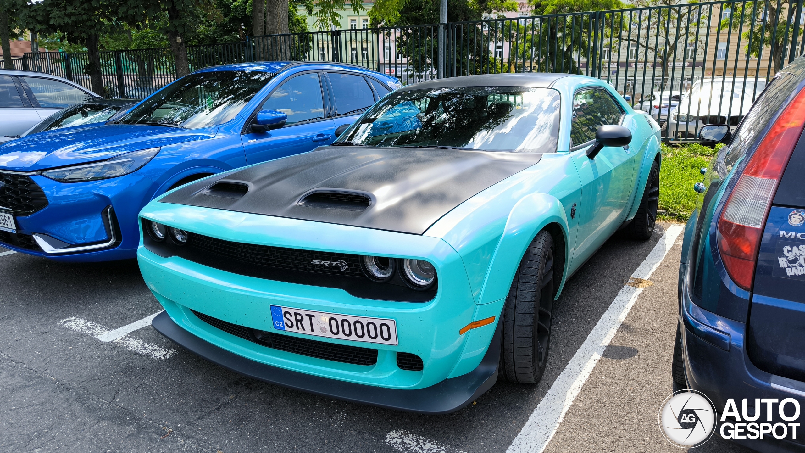 Dodge Challenger SRT Hellcat Widebody