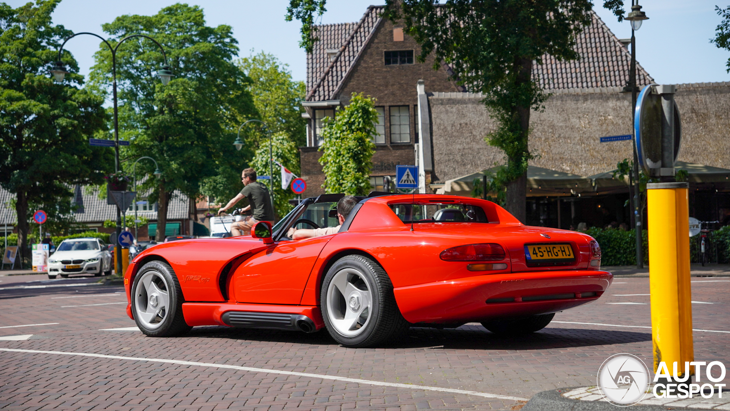 Dodge Viper RT/10 is de ultieme Amerikaanse benzineslurper