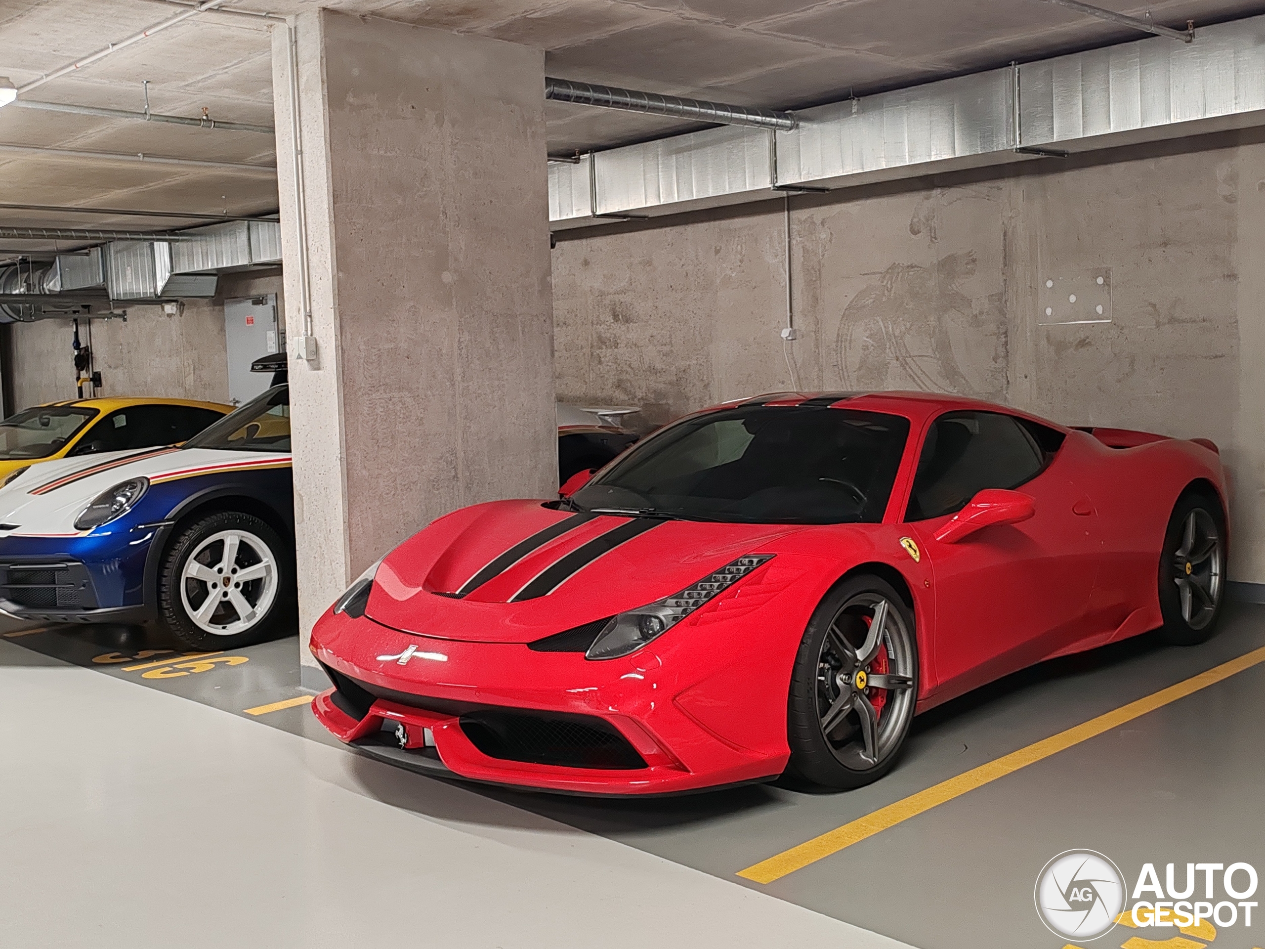 Ferrari 458 Speciale