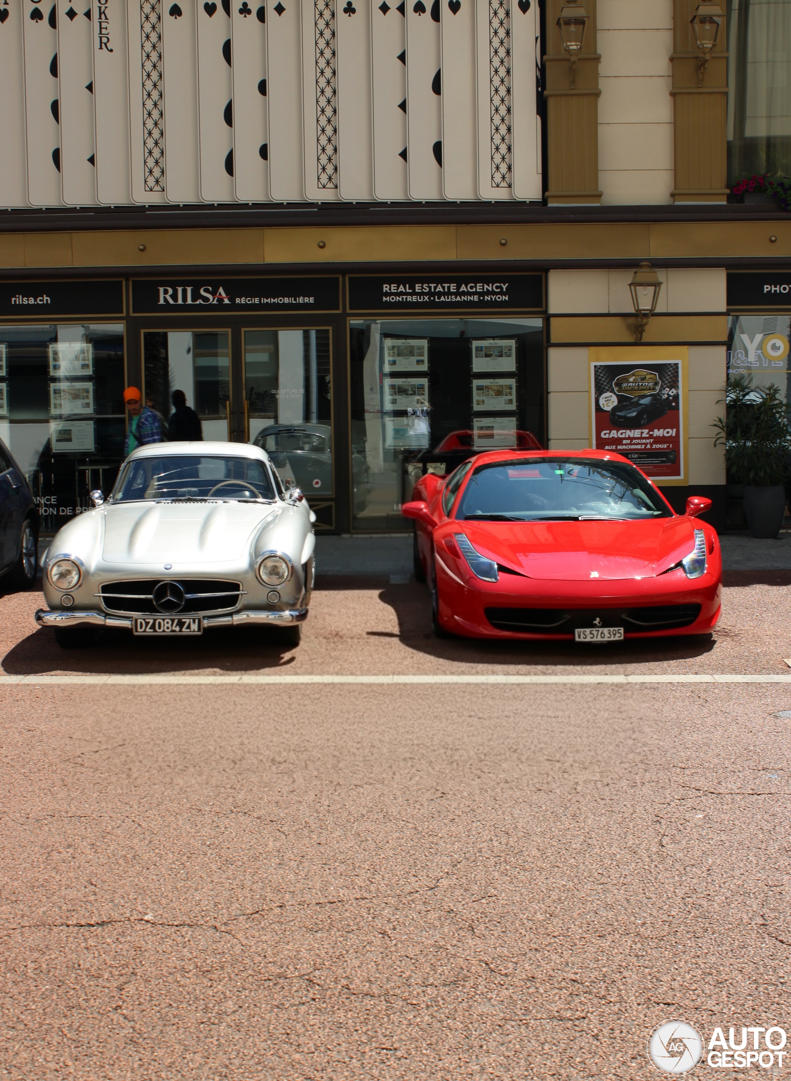 Ferrari 458 Spider