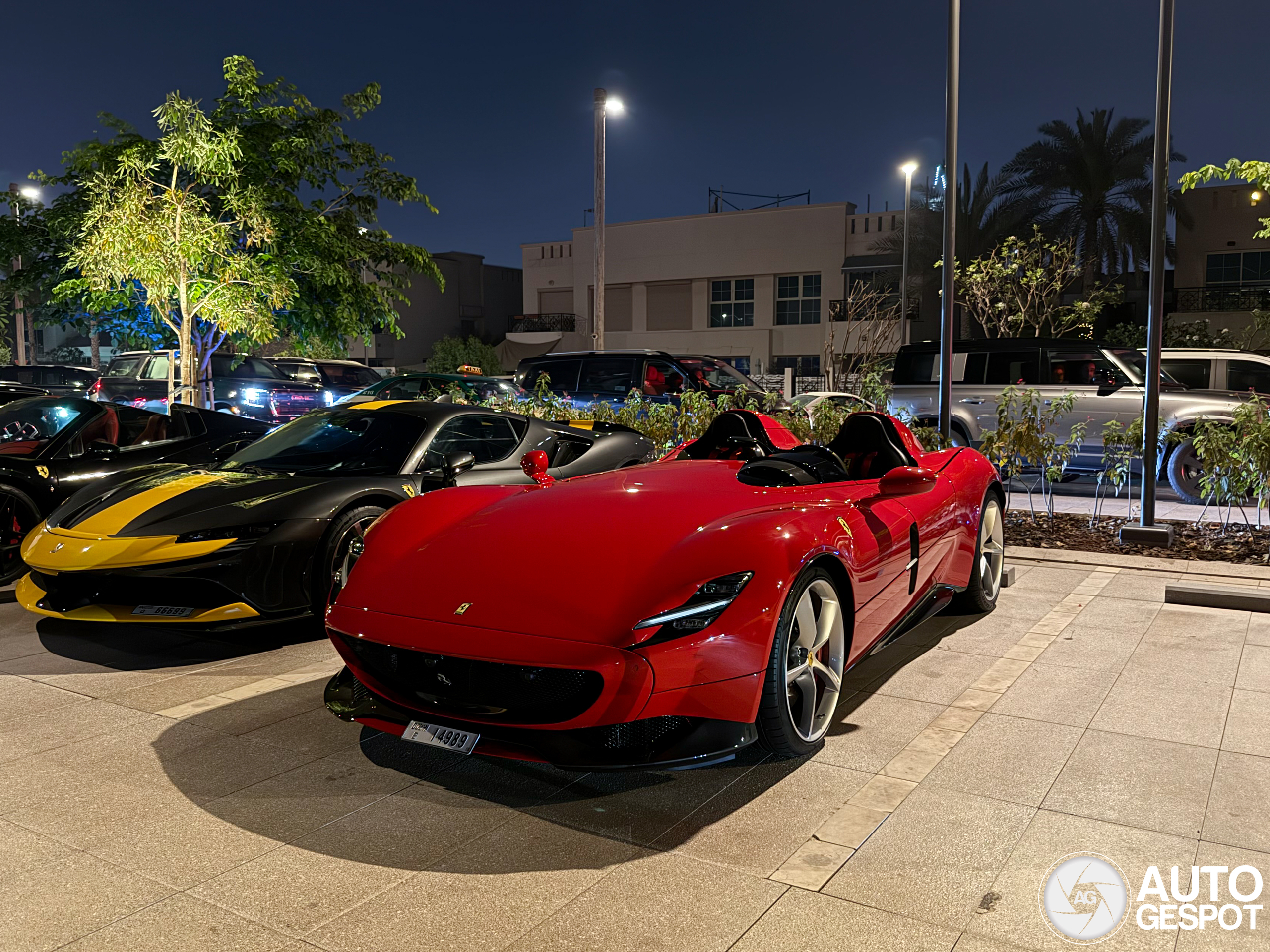 Ferrari Monza SP2