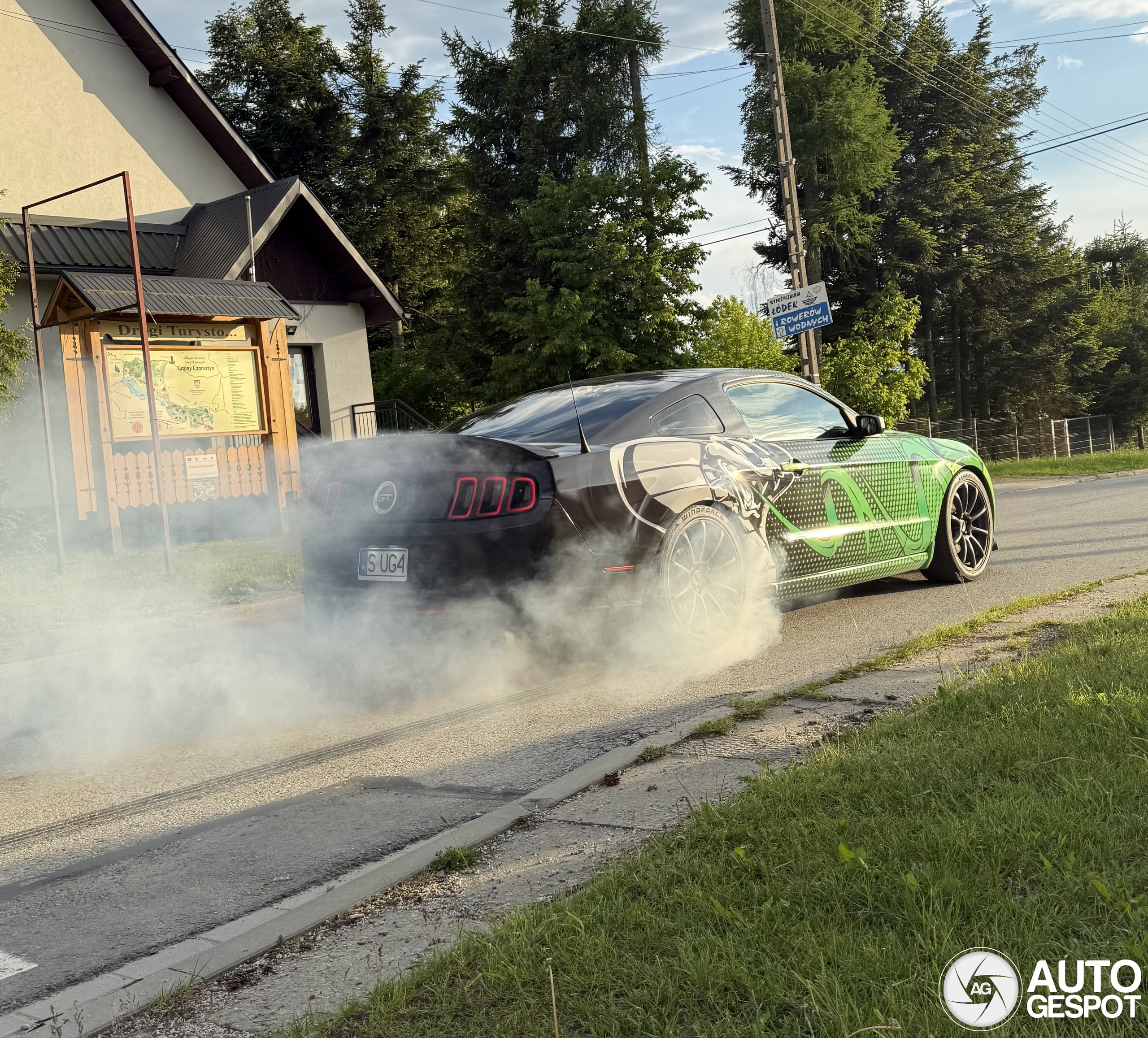 Ford Mustang GT 2013