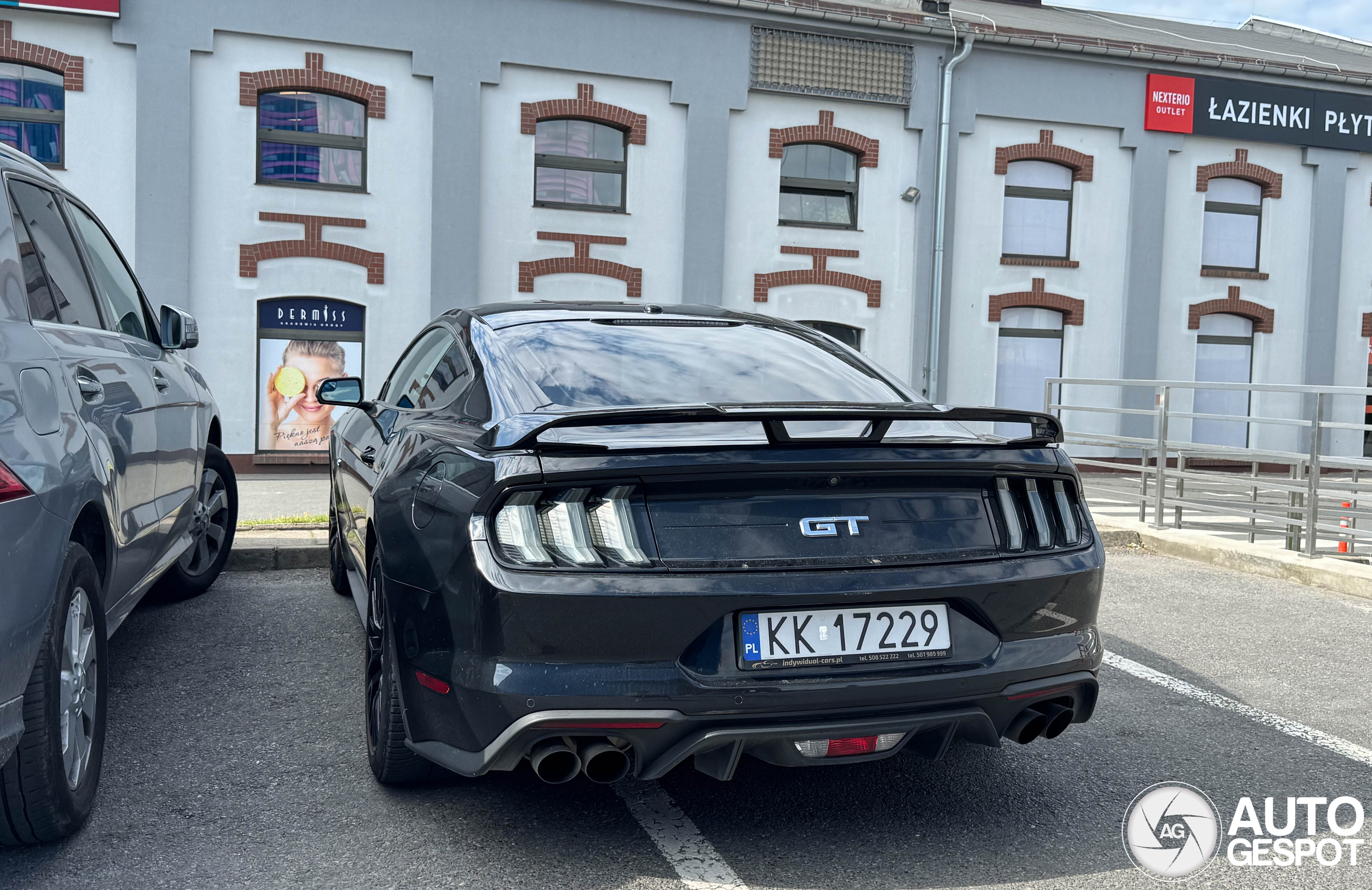 Ford Mustang GT 2018