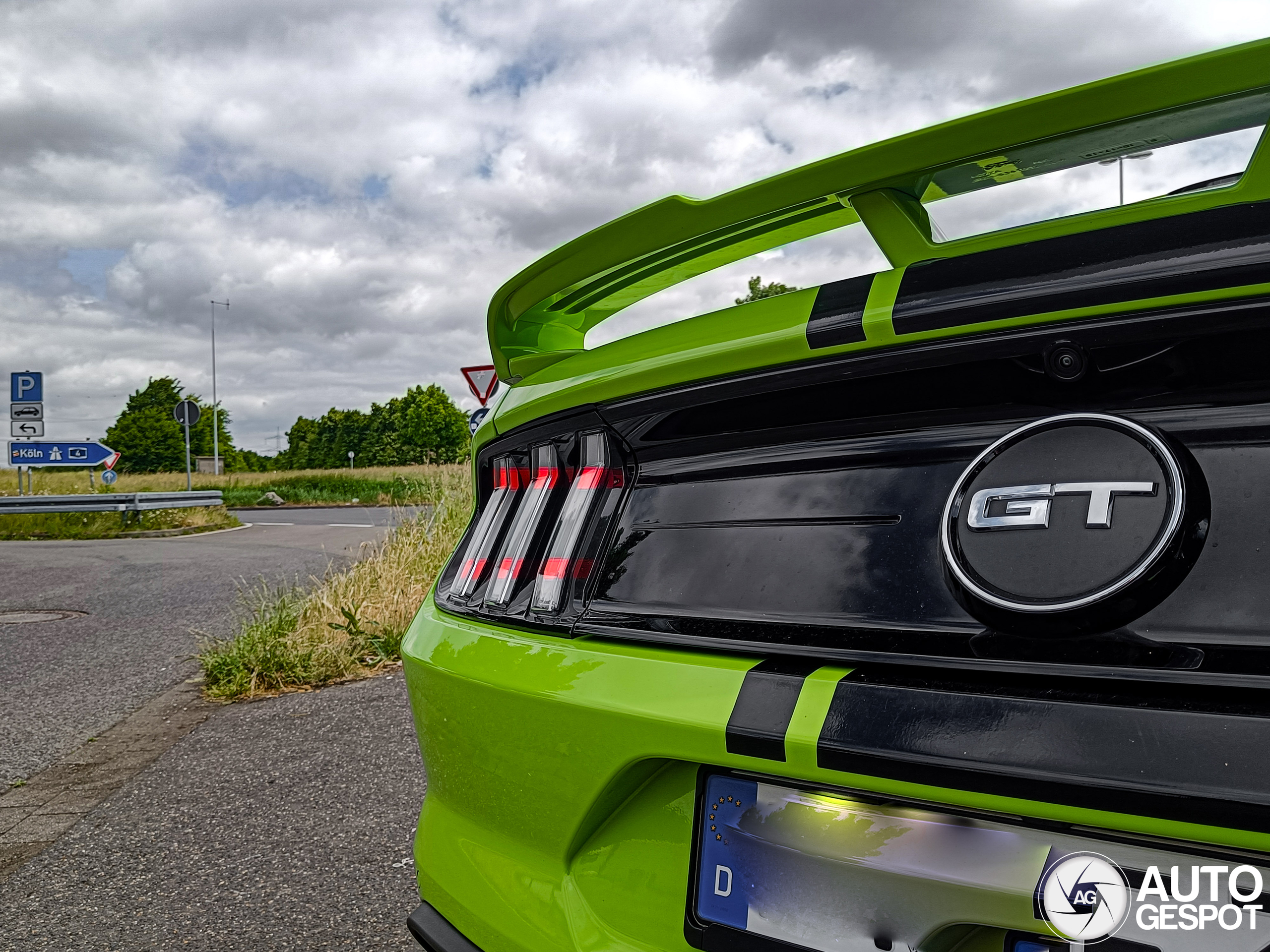 Ford Mustang GT 2018