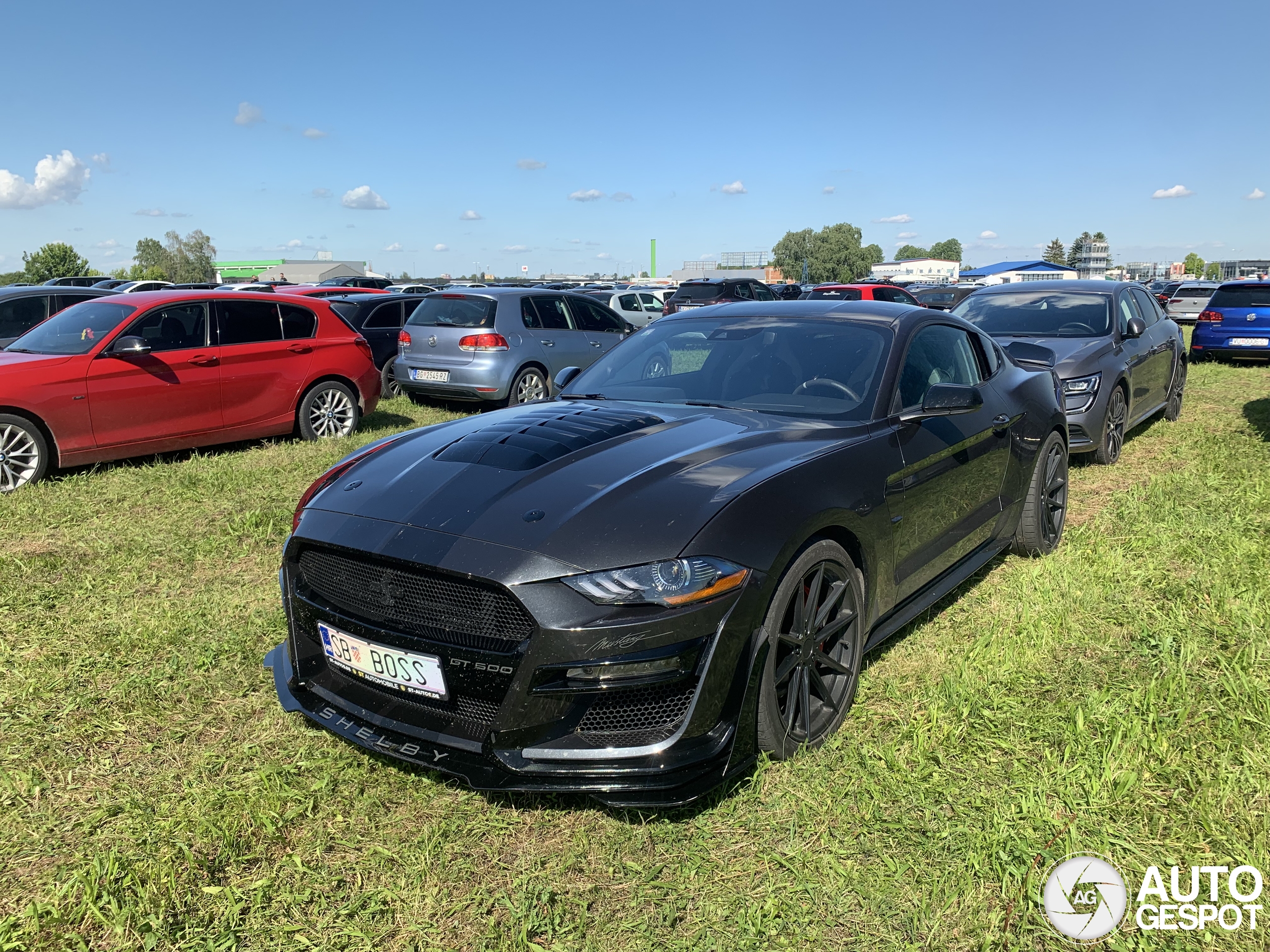 Ford Mustang Shelby GT500 2020