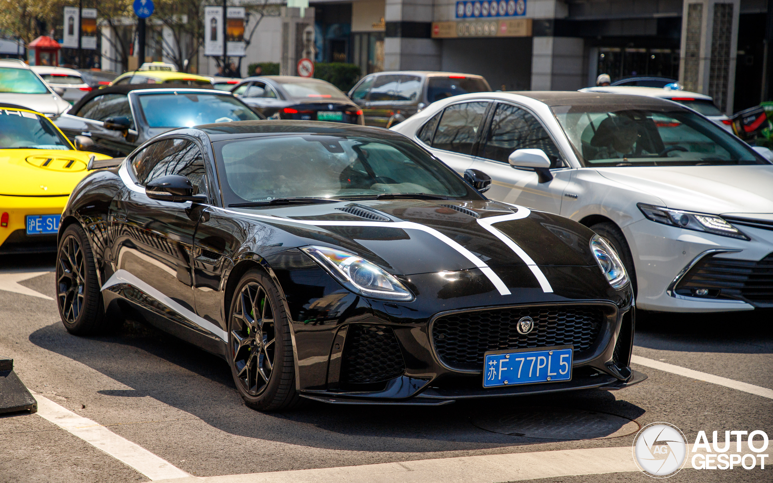Jaguar F-TYPE R Coupé
