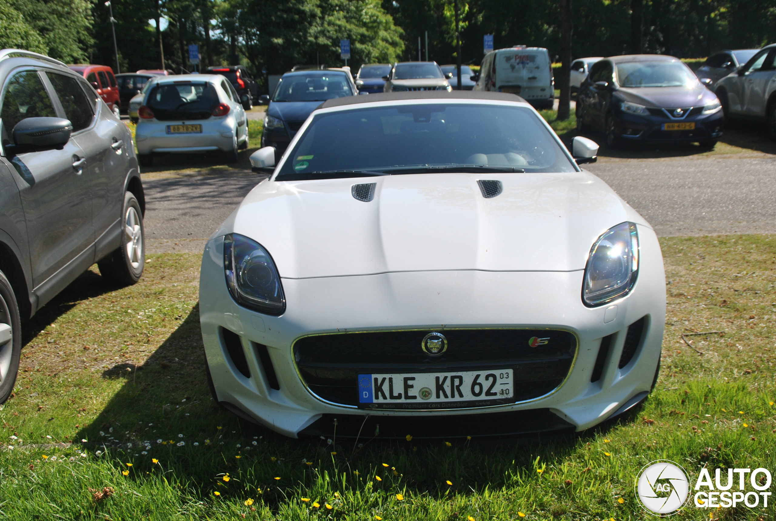 Jaguar F-TYPE S Convertible