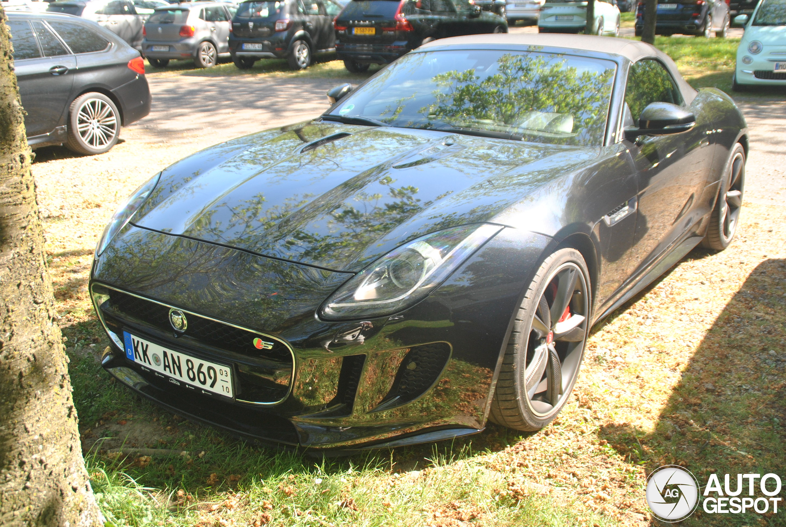 Jaguar F-TYPE S V8 Convertible