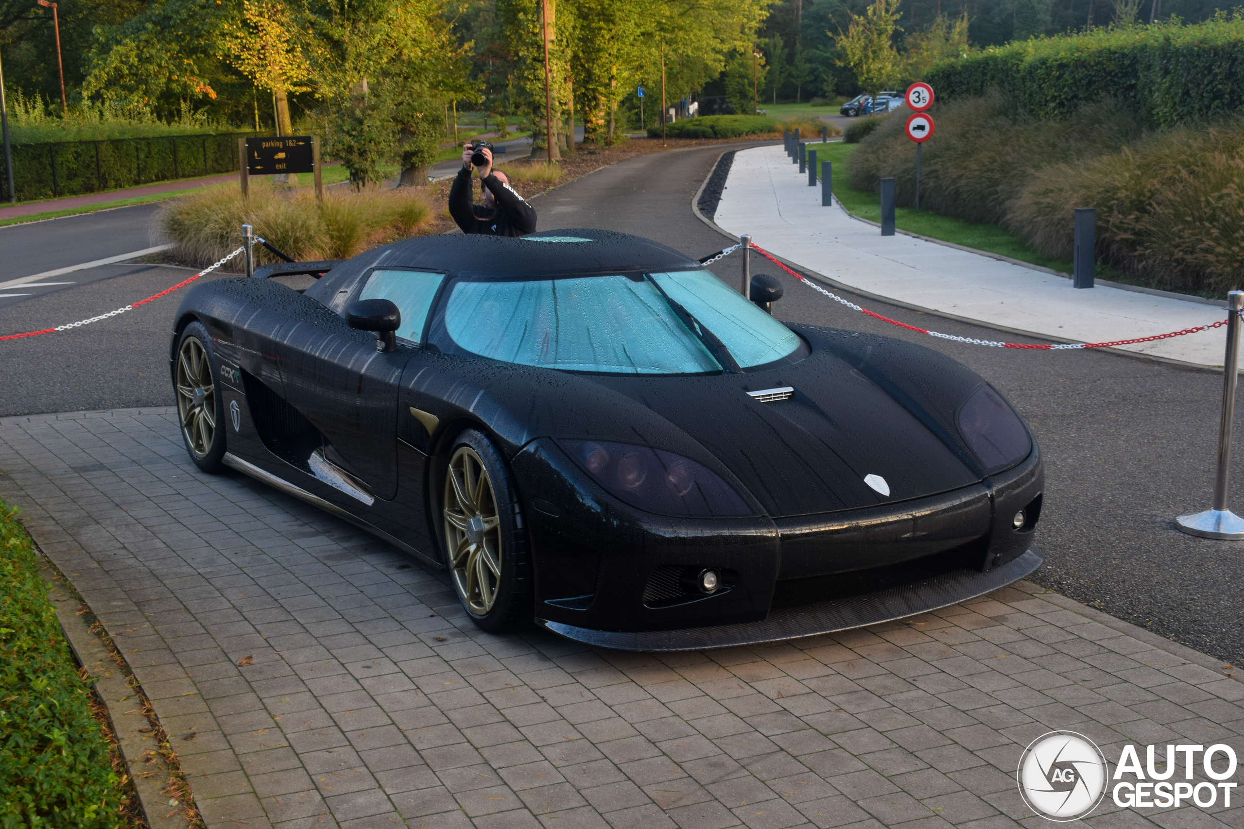 Koenigsegg CCXR