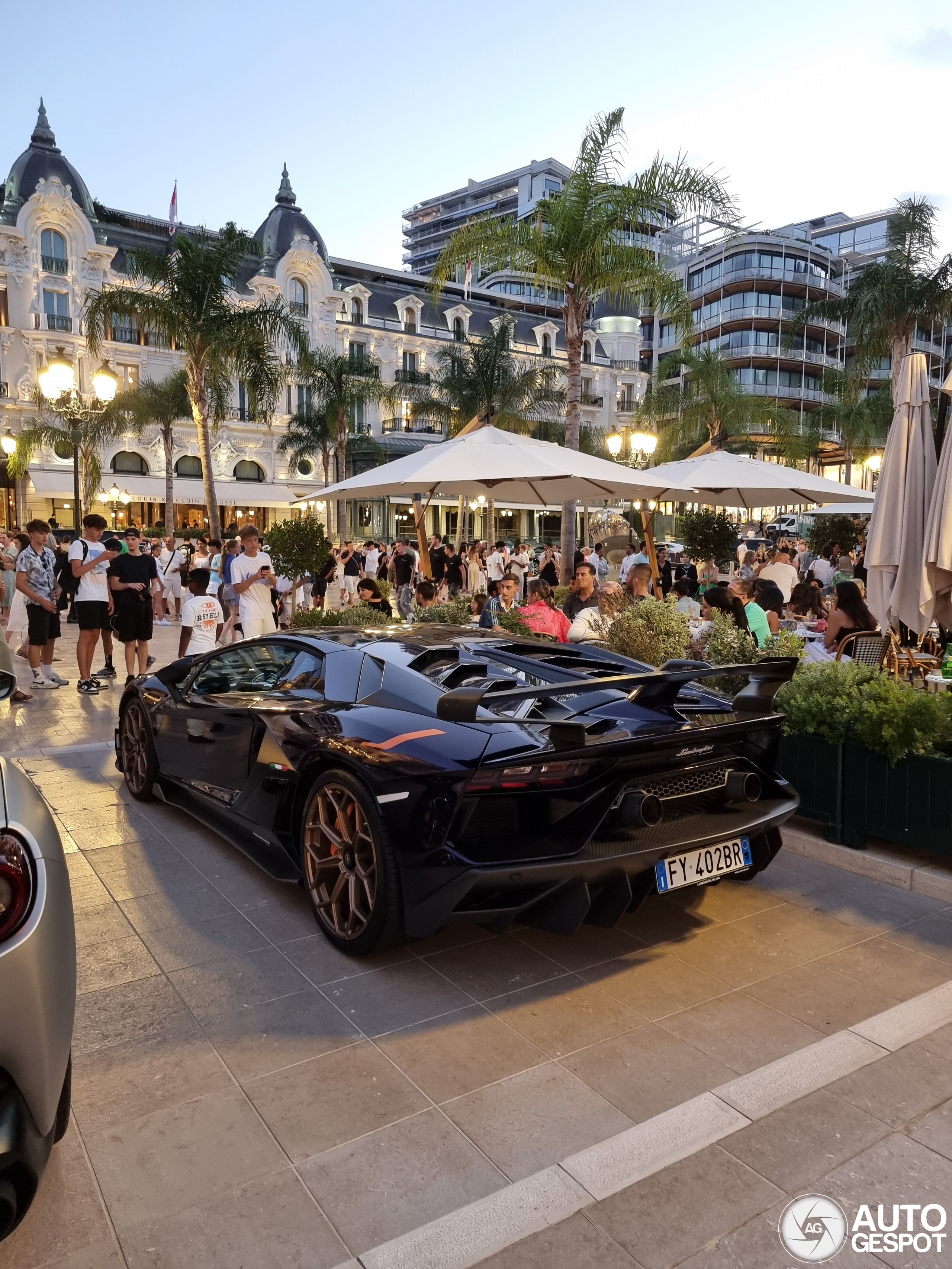Lamborghini Aventador LP770-4 SVJ