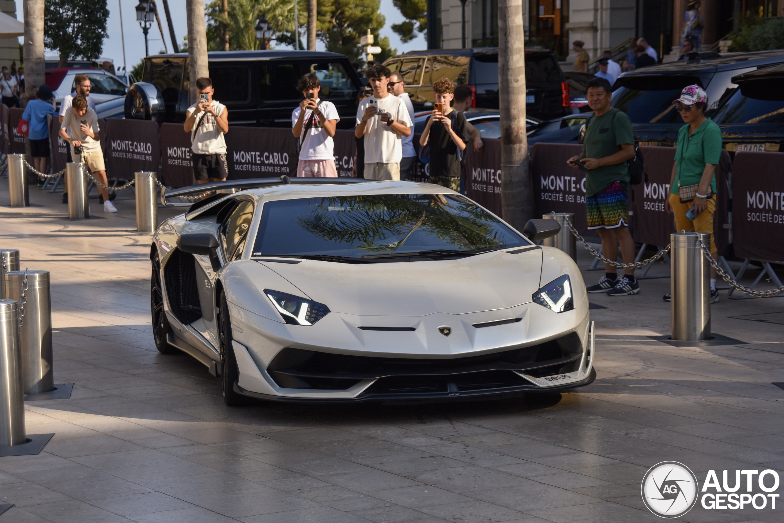 Lamborghini Aventador LP770-4 SVJ