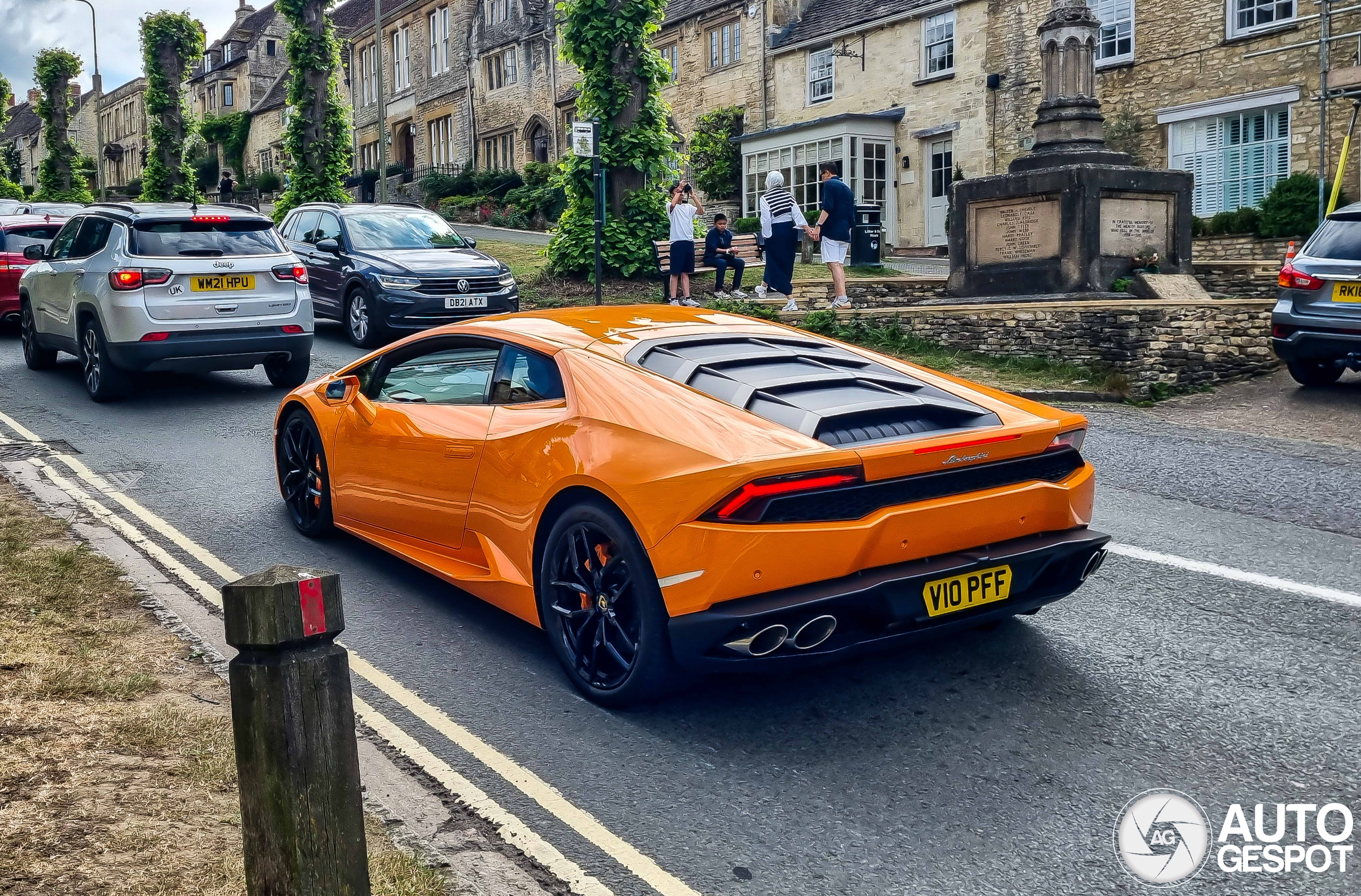 Lamborghini Huracán LP610-4