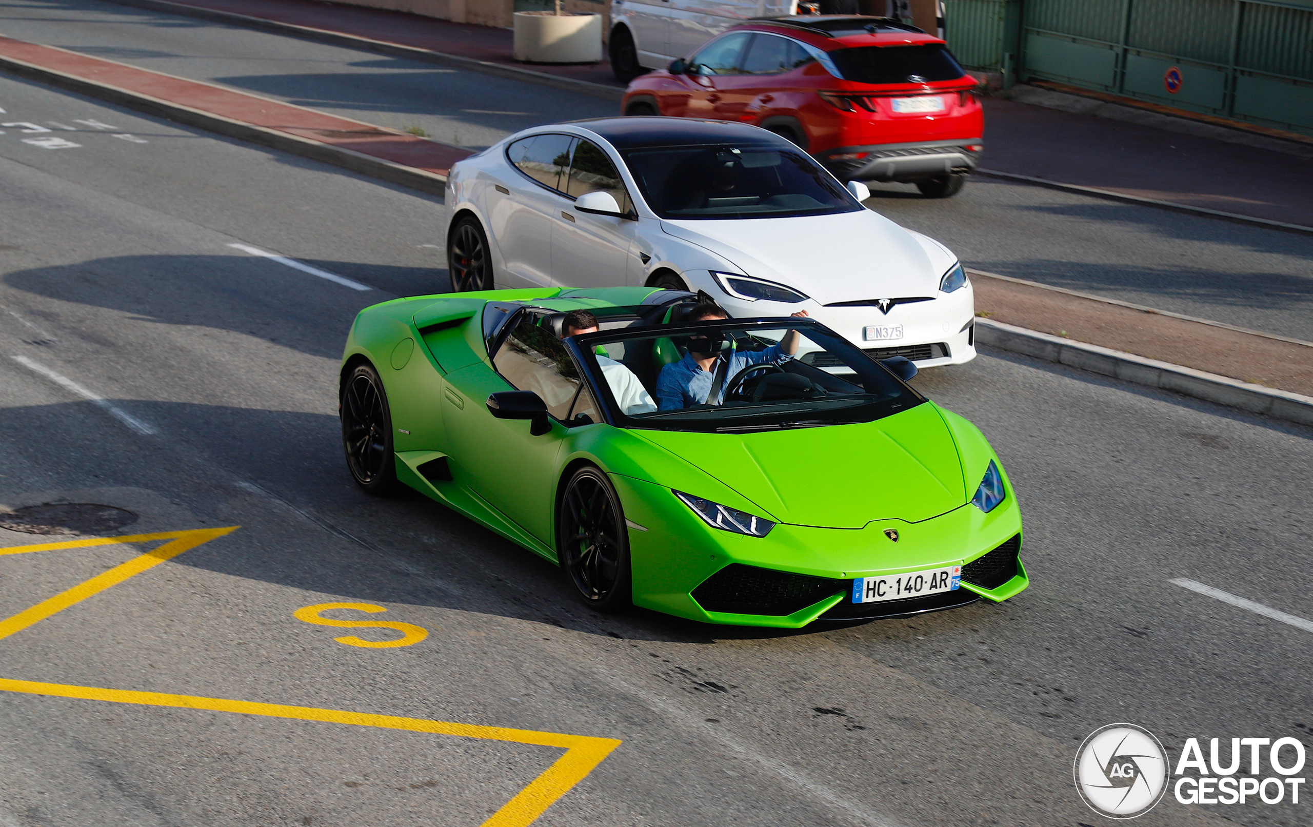Lamborghini Huracán LP610-4 Spyder