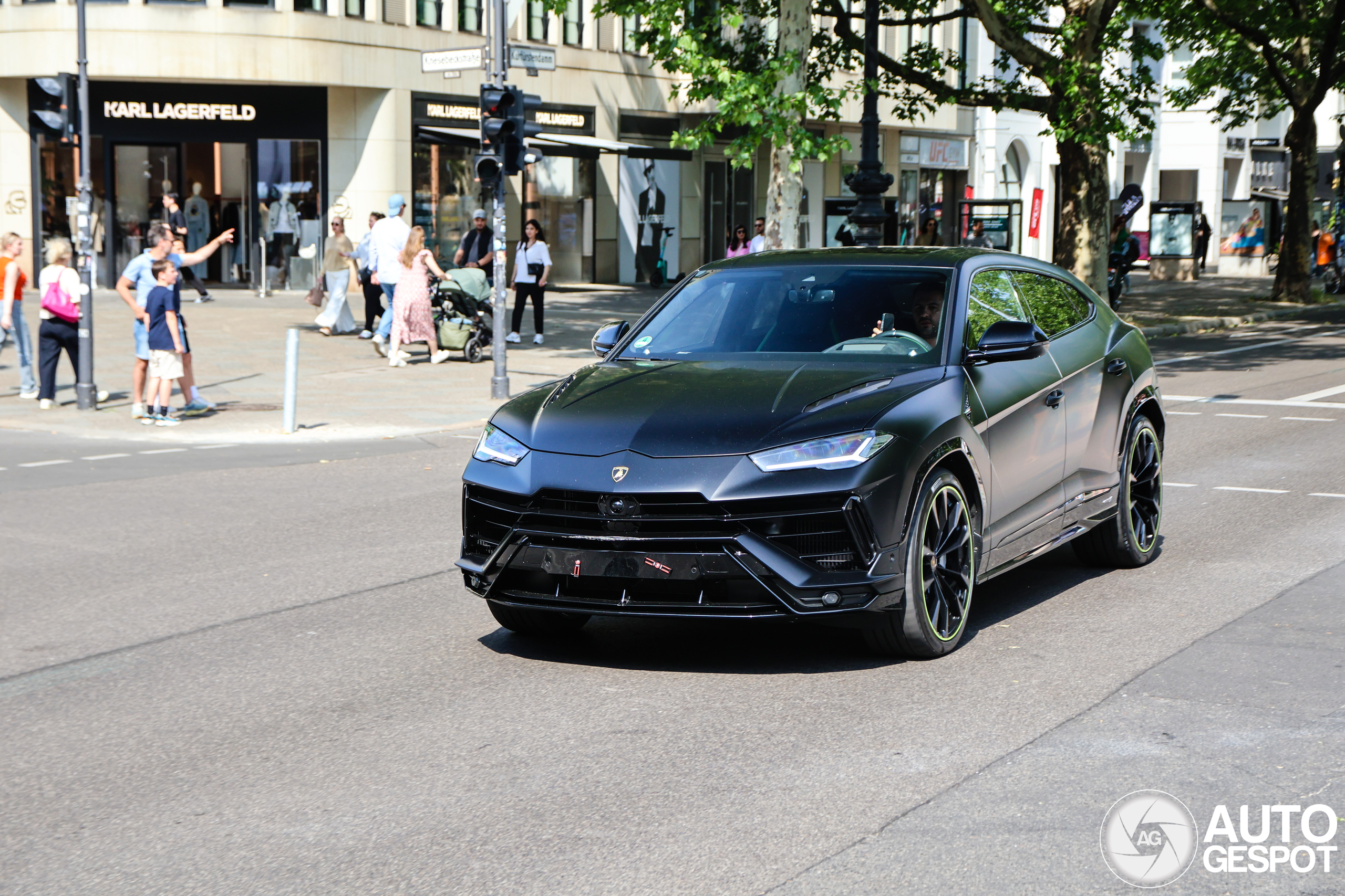 Lamborghini Urus S
