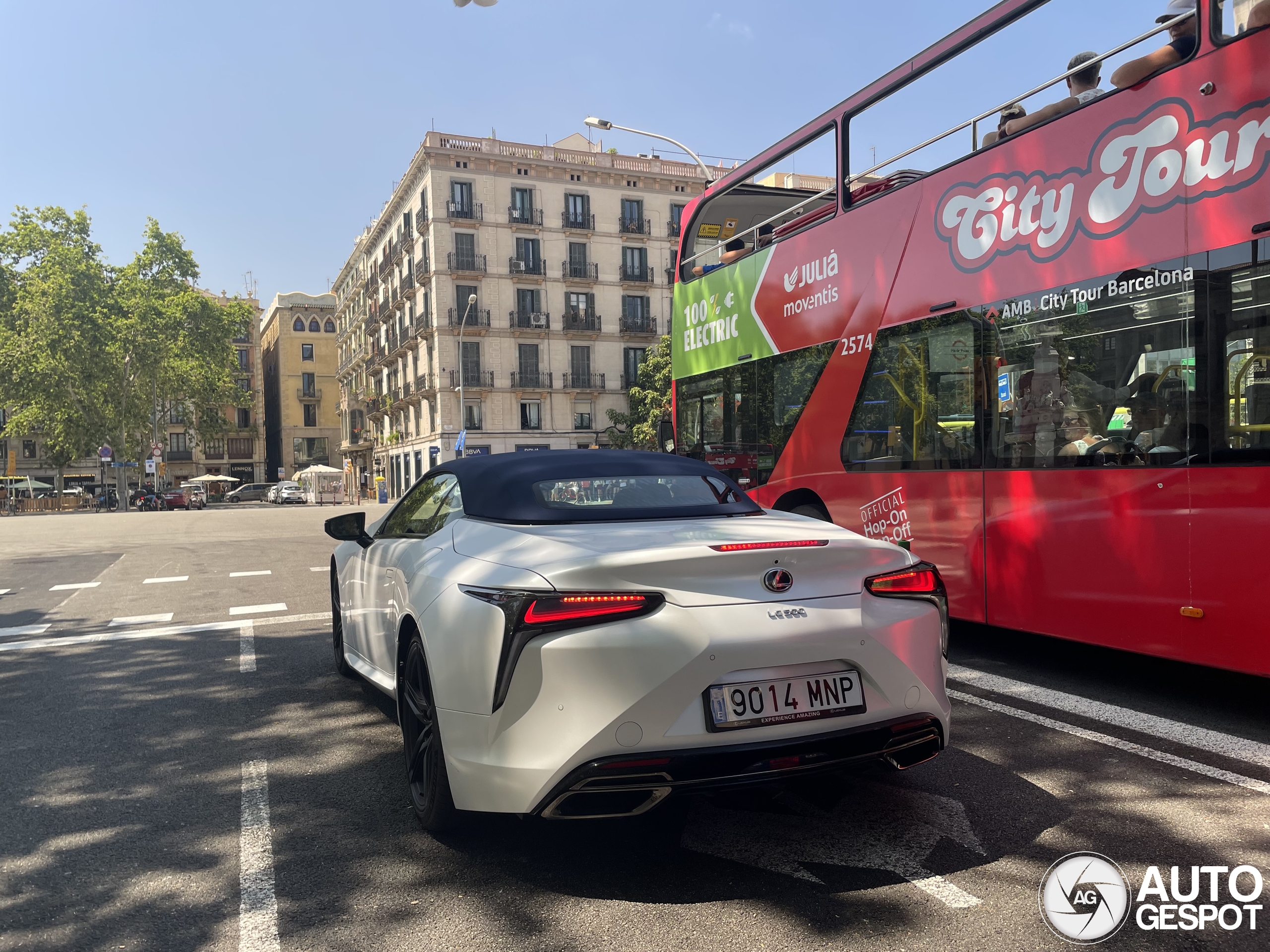 Lexus LC 500 Convertible Ultimate Edition