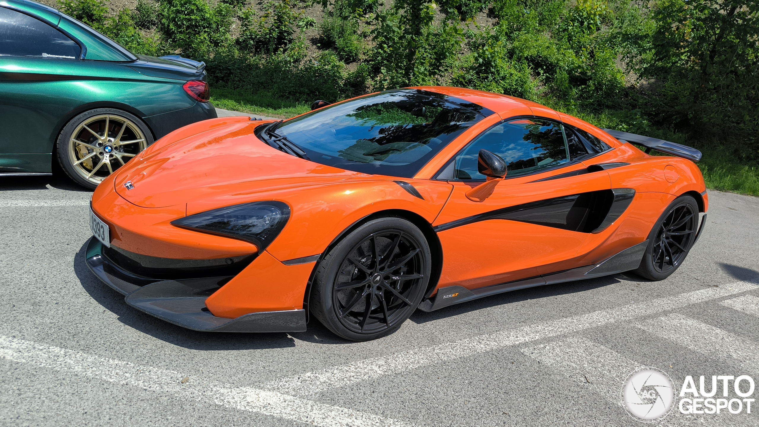 McLaren 600LT Spider