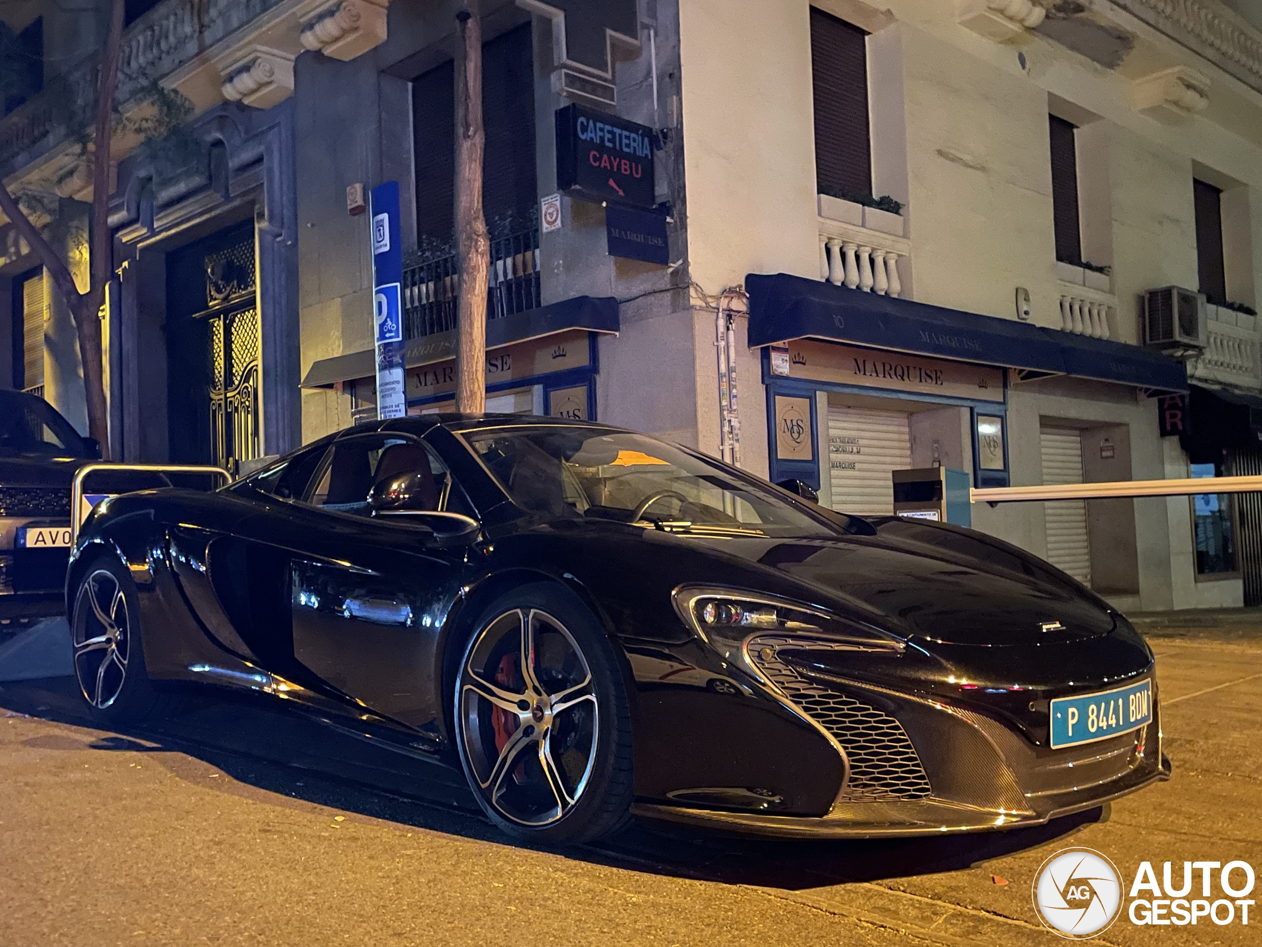 McLaren 650S Spider