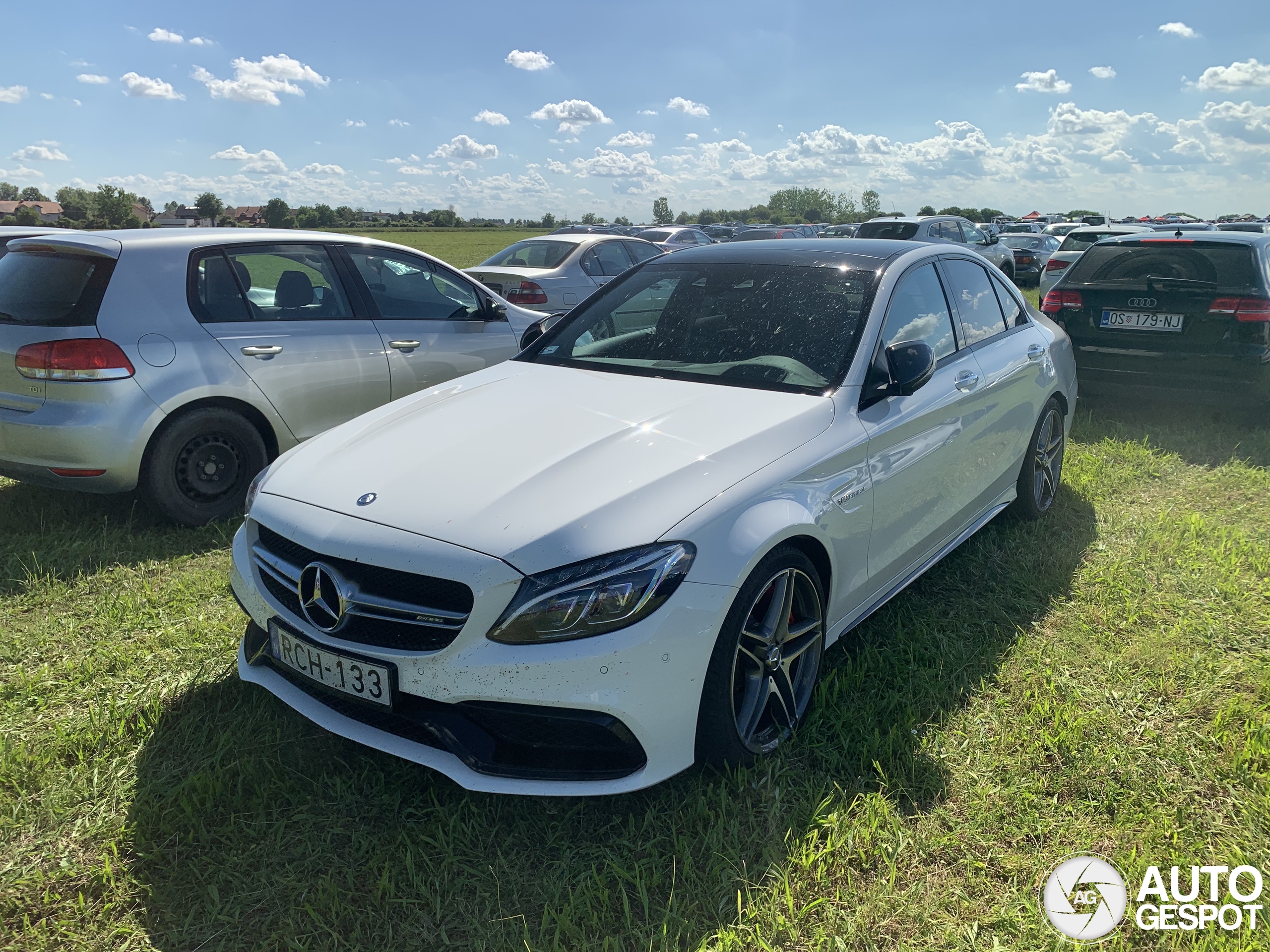Mercedes-AMG C 63 S W205