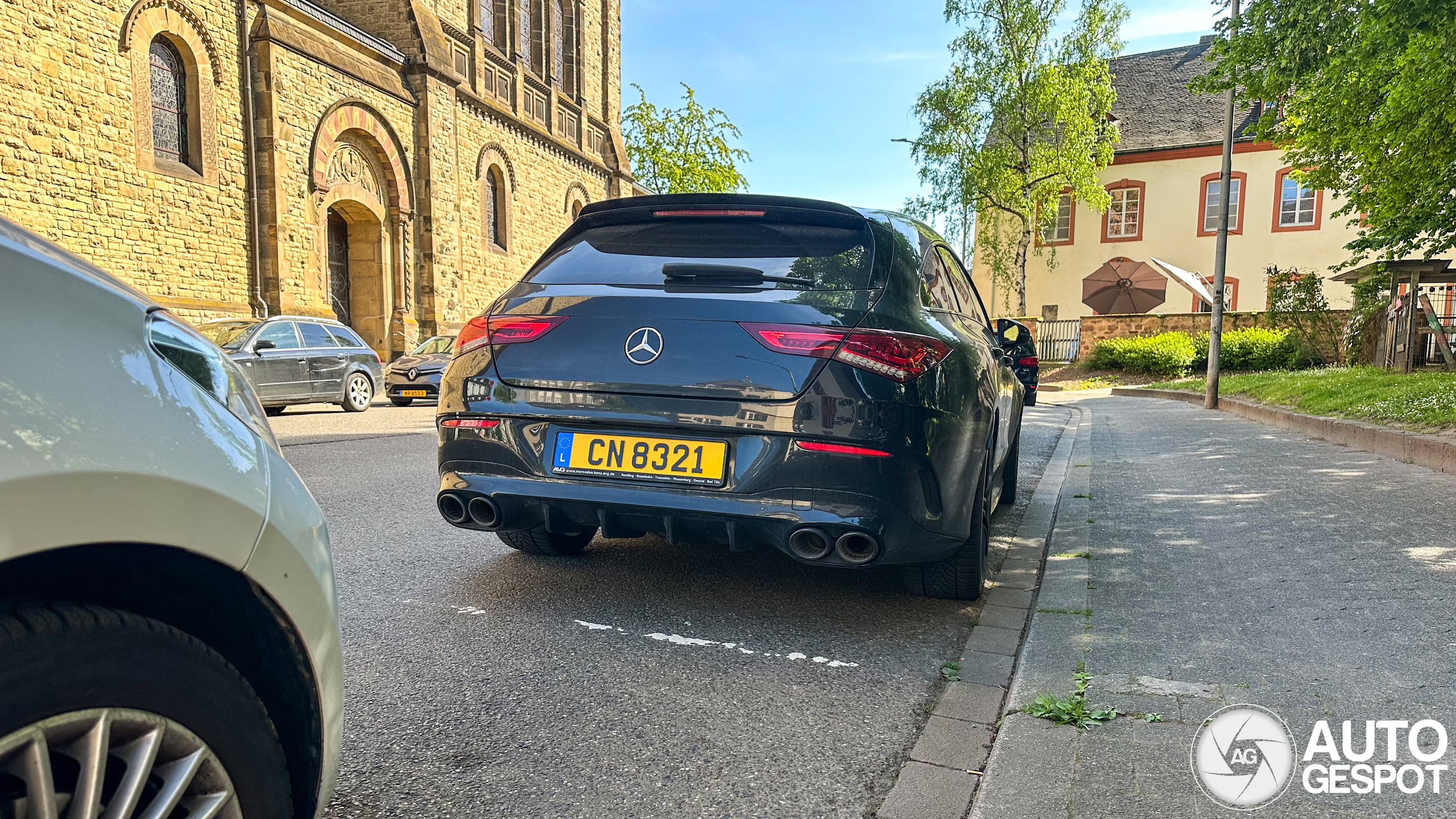 Mercedes-AMG CLA 45 S Shooting Brake X118