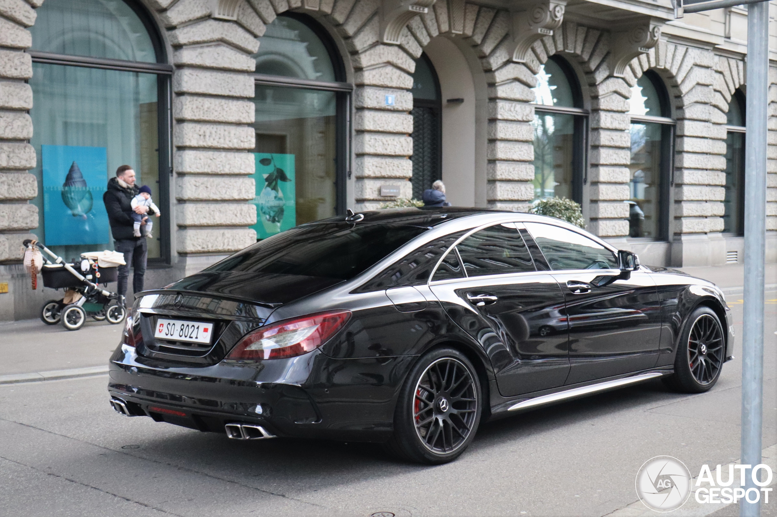 Mercedes-AMG CLS 63 S C218 2016 - 31 May 2025 - Autogespot