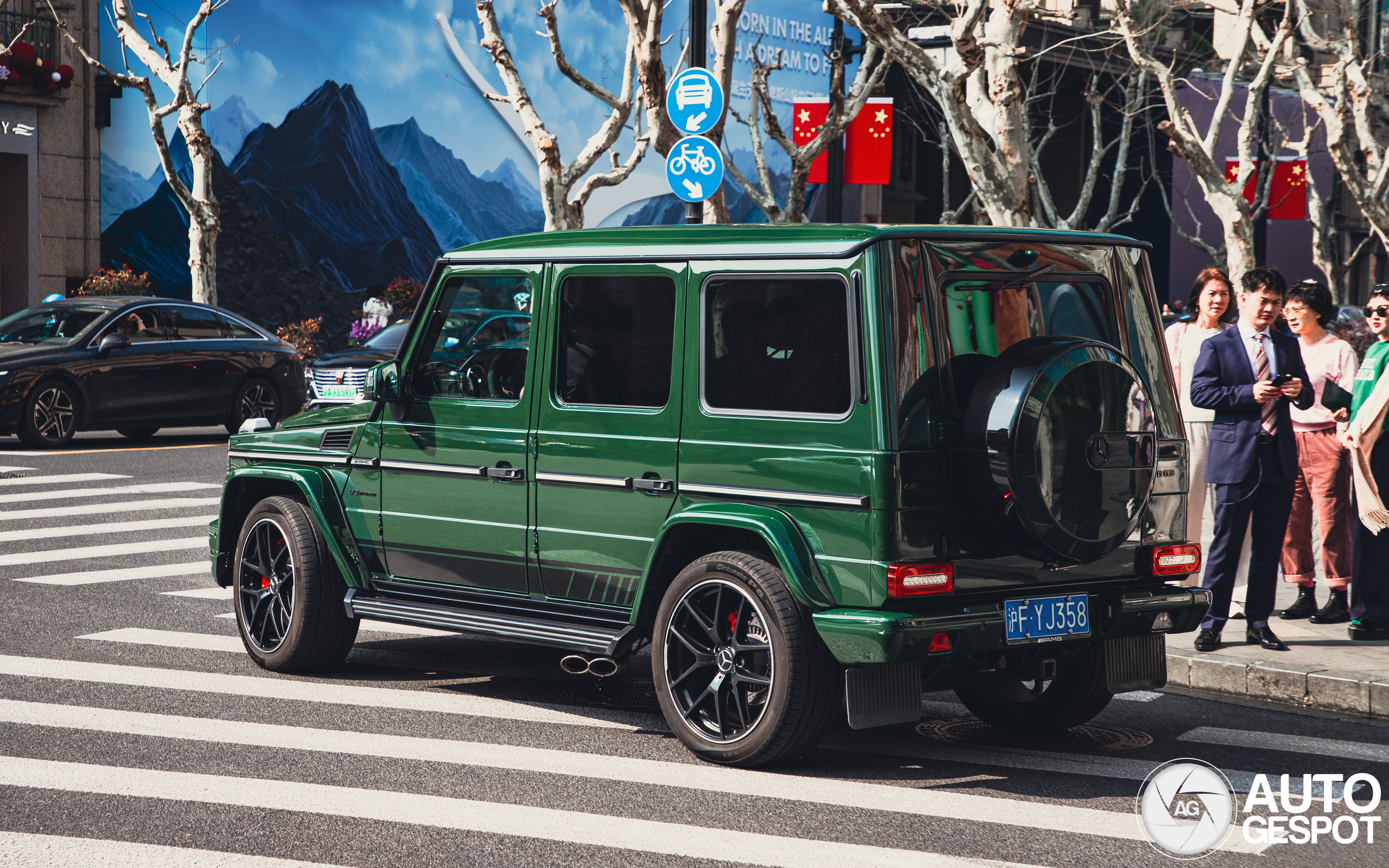 Mercedes-AMG G 63 2016 Edition 463