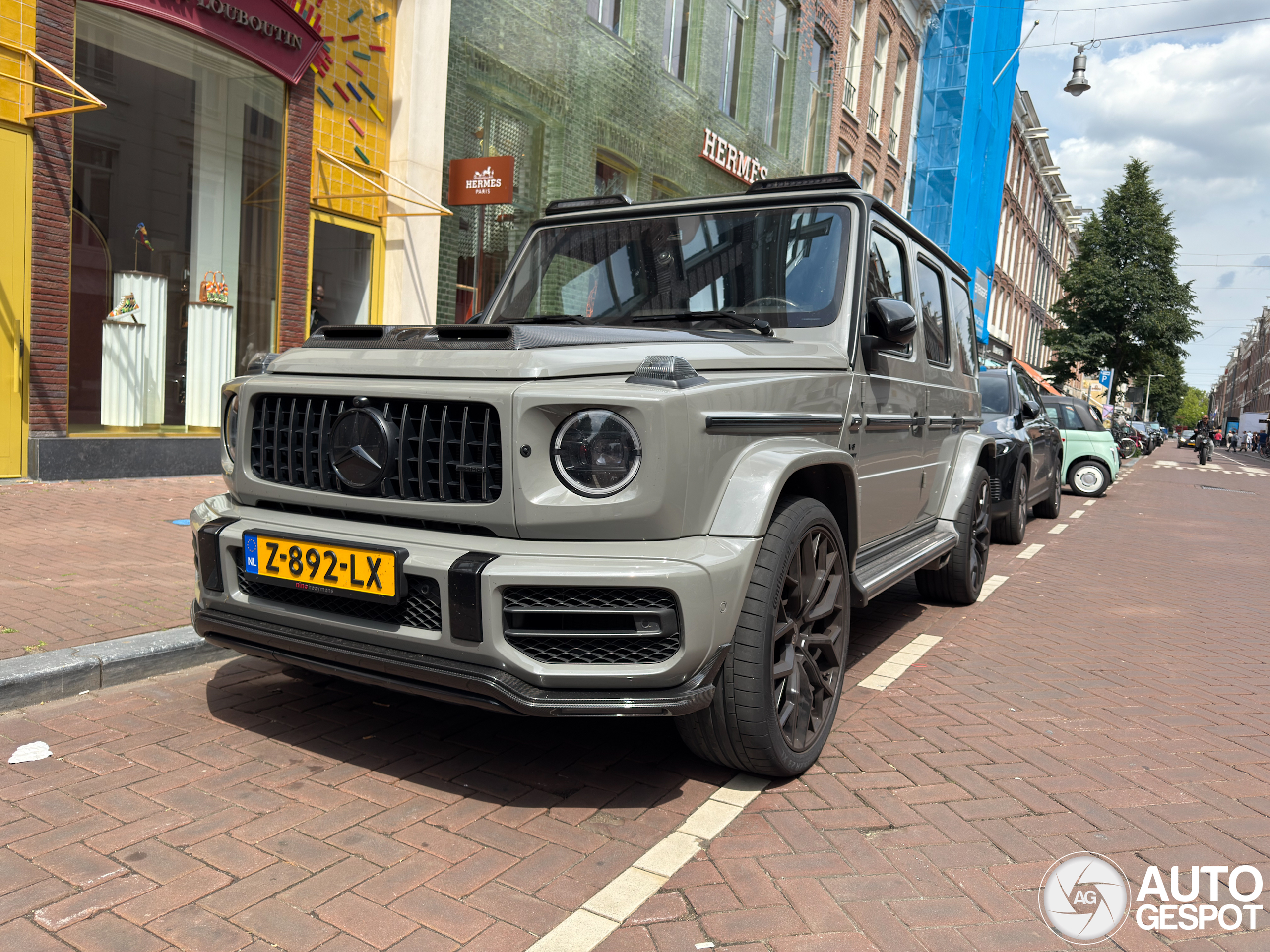 Mercedes-AMG G 63 W463 2018 Urban 700 S