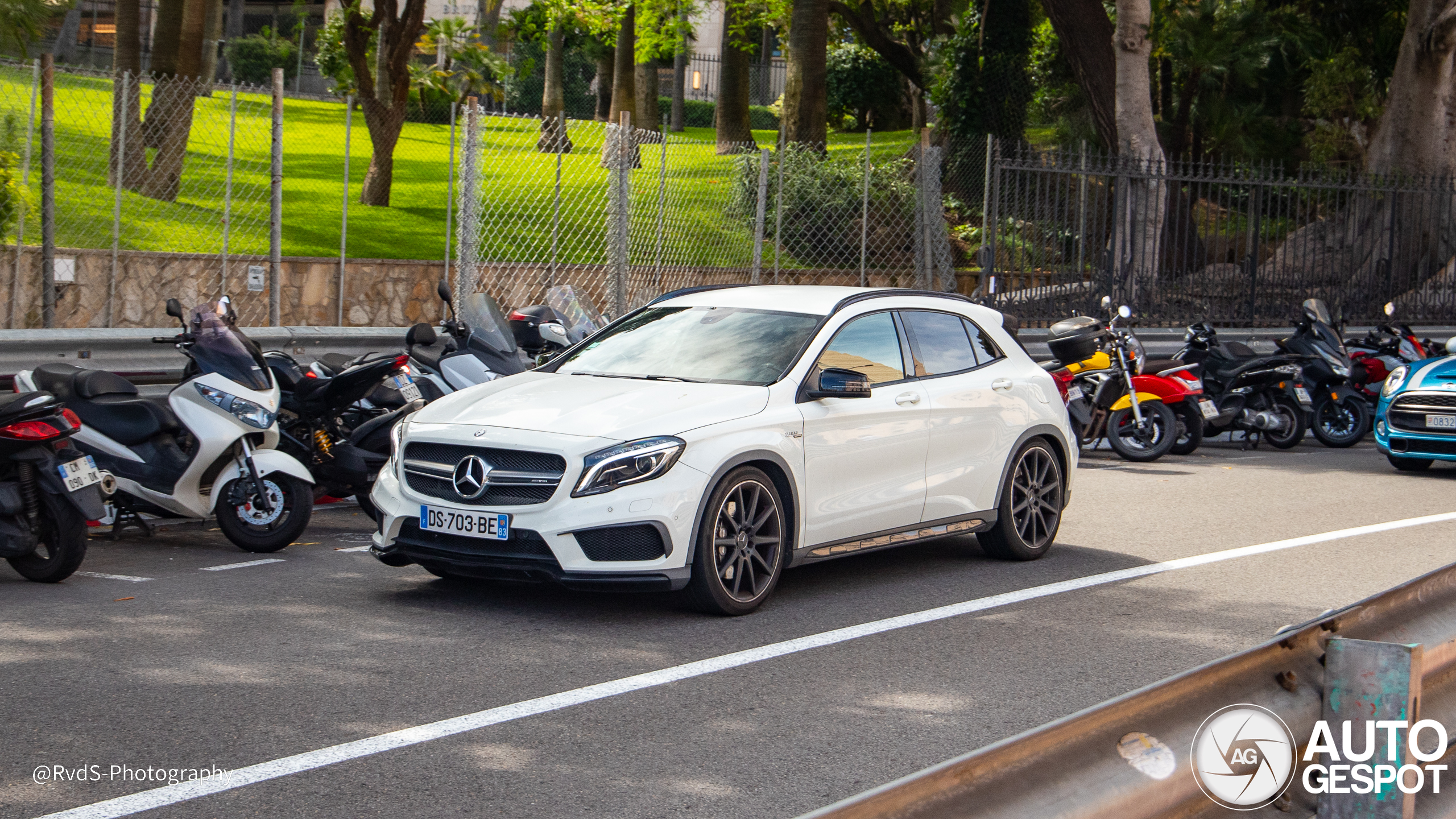 Mercedes-AMG GLA 45 X156