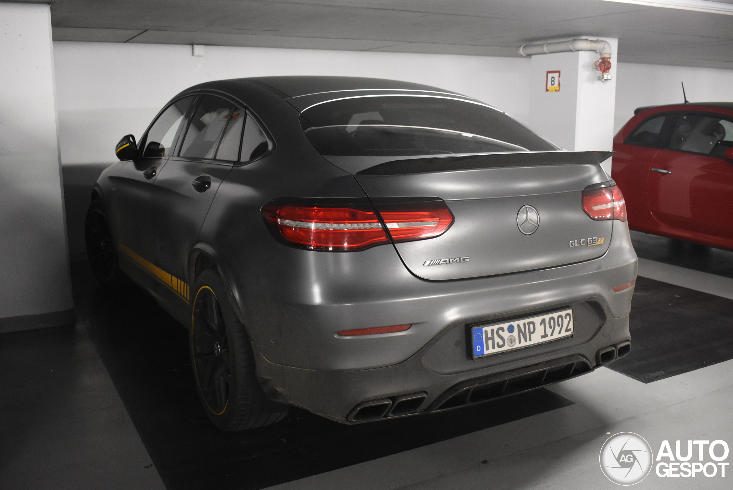 Mercedes-AMG GLC 63 S Coupé Edition 1 C253