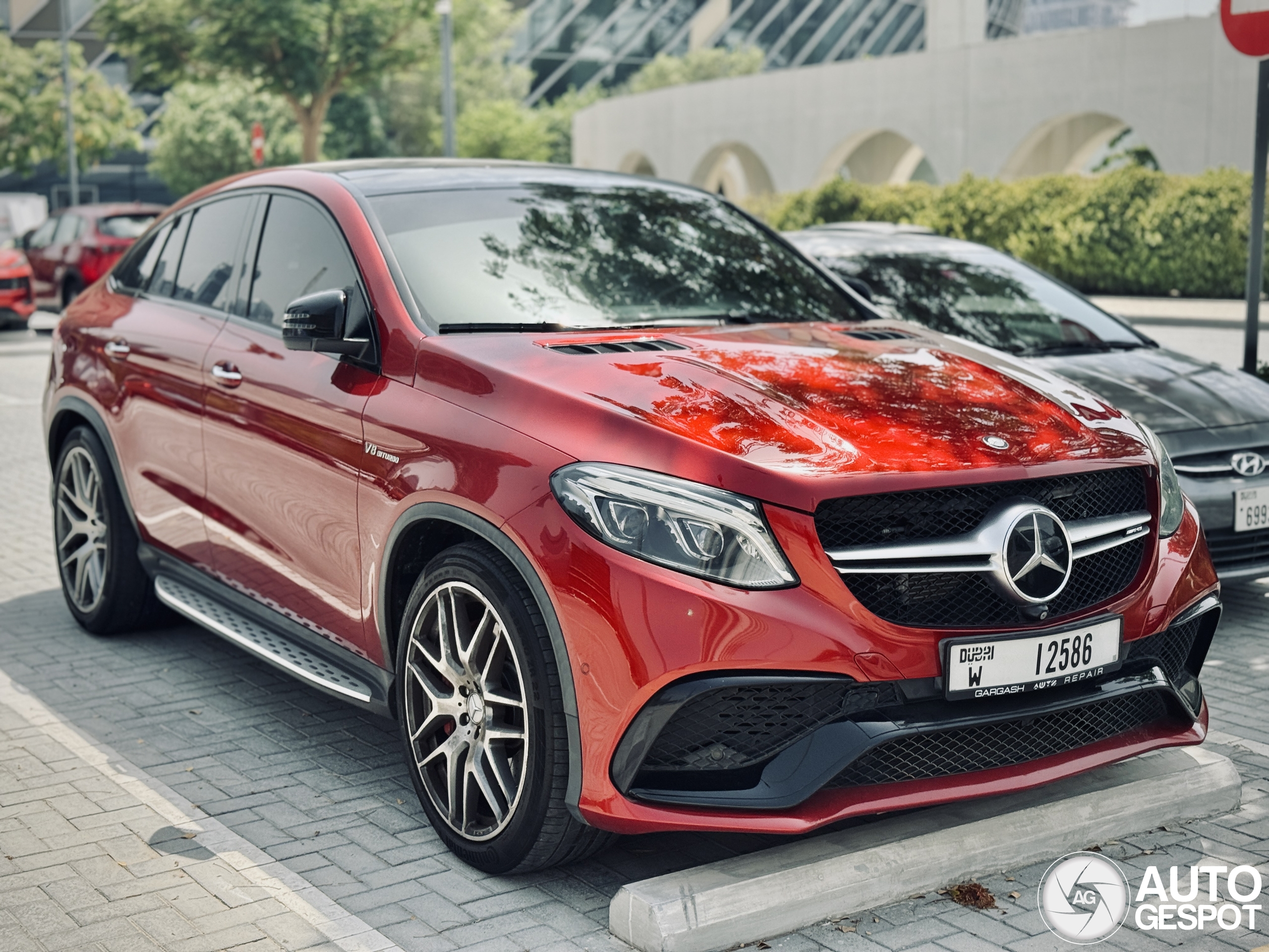 Mercedes-AMG GLE 63 S Coupé