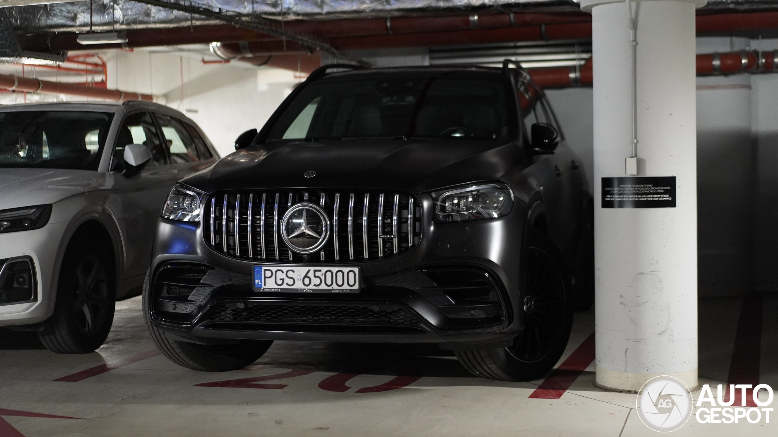 Mercedes-AMG GLS 63 X167