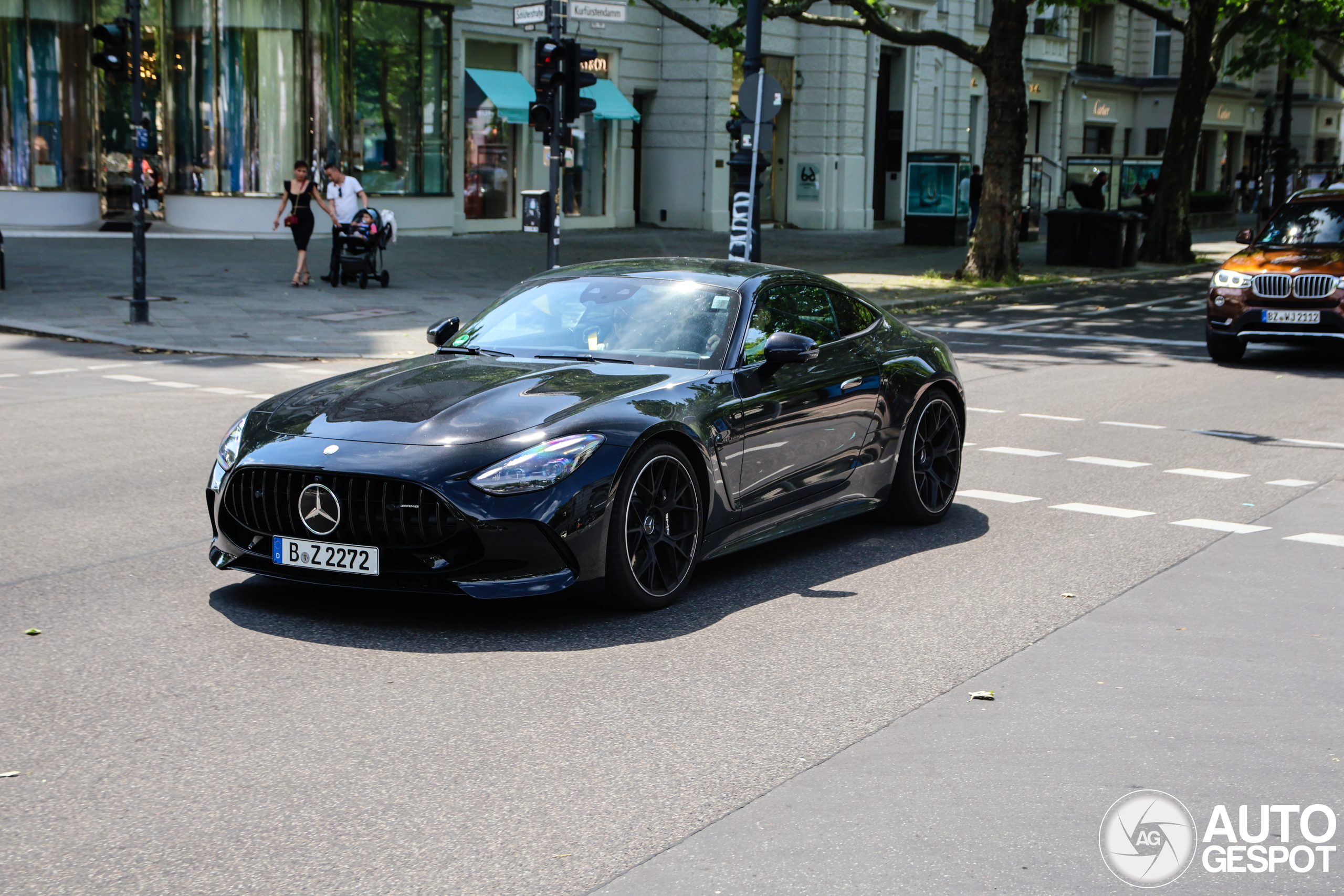 Mercedes-AMG GT 63 C192 - 31 May 2025 - Autogespot