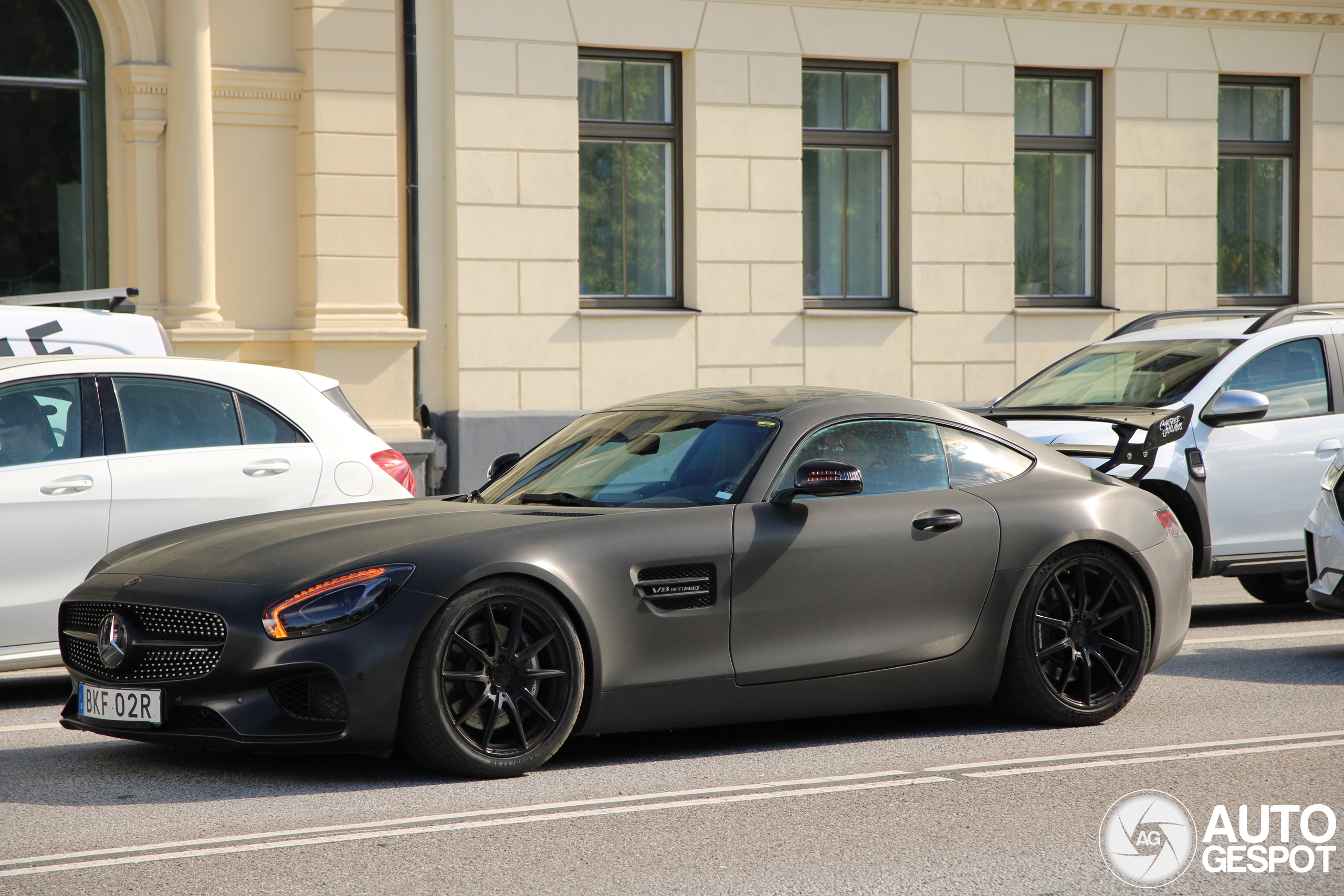 Mercedes-AMG GT C190