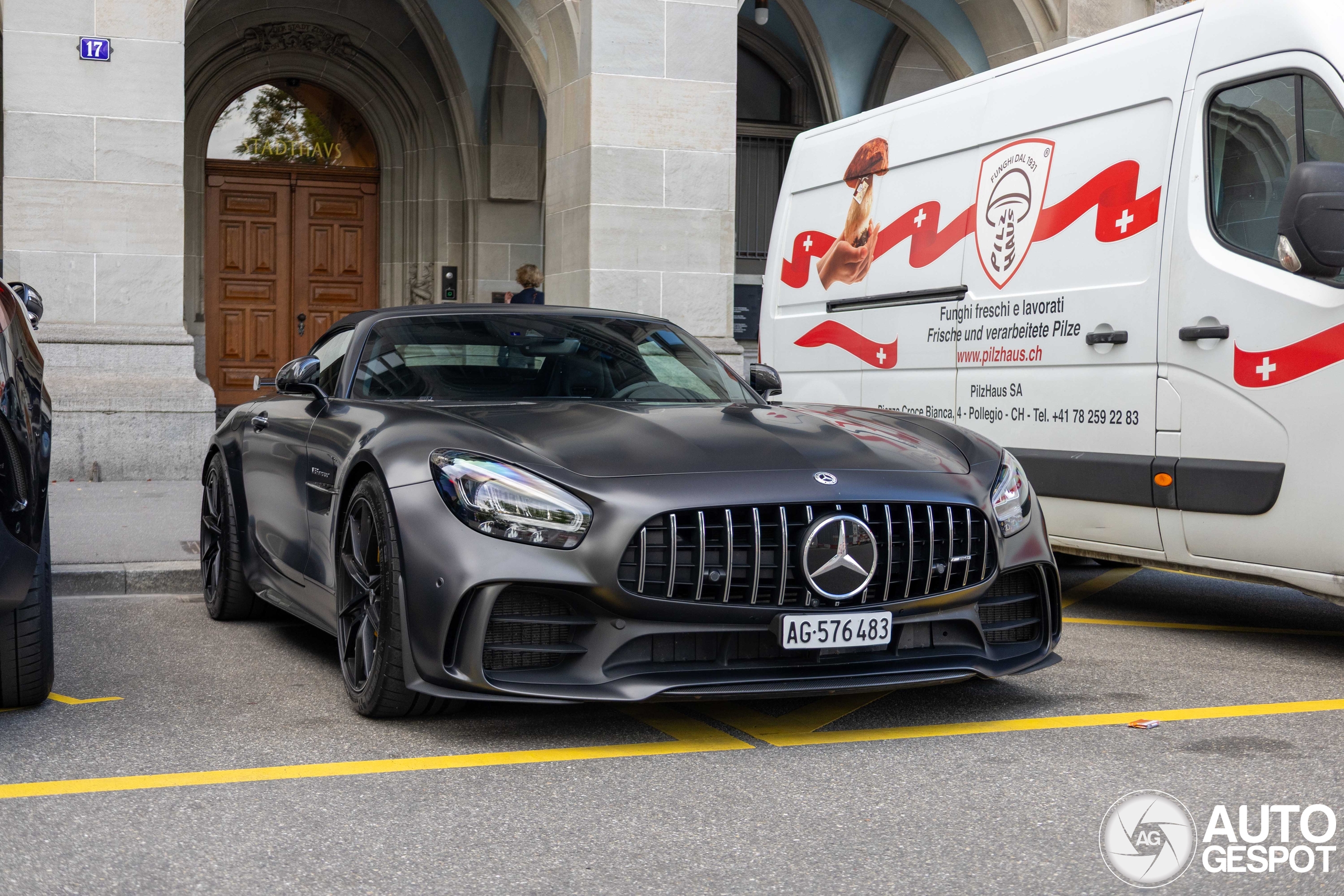 Mercedes-AMG GT R Roadster R190