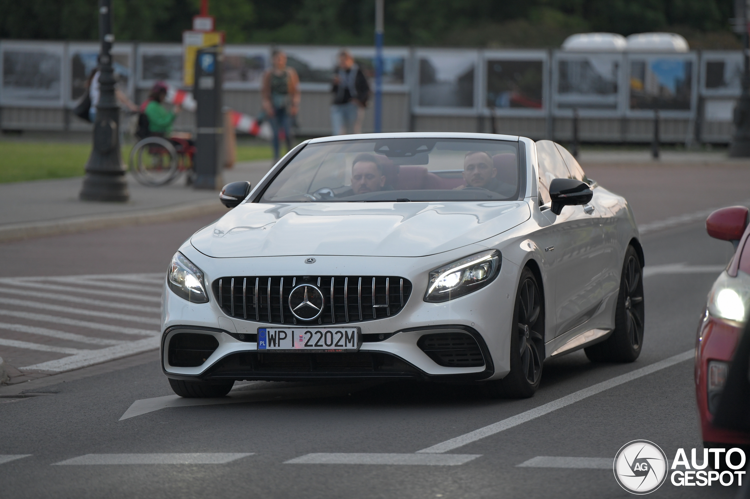Mercedes-AMG S 63 Convertible A217 2018