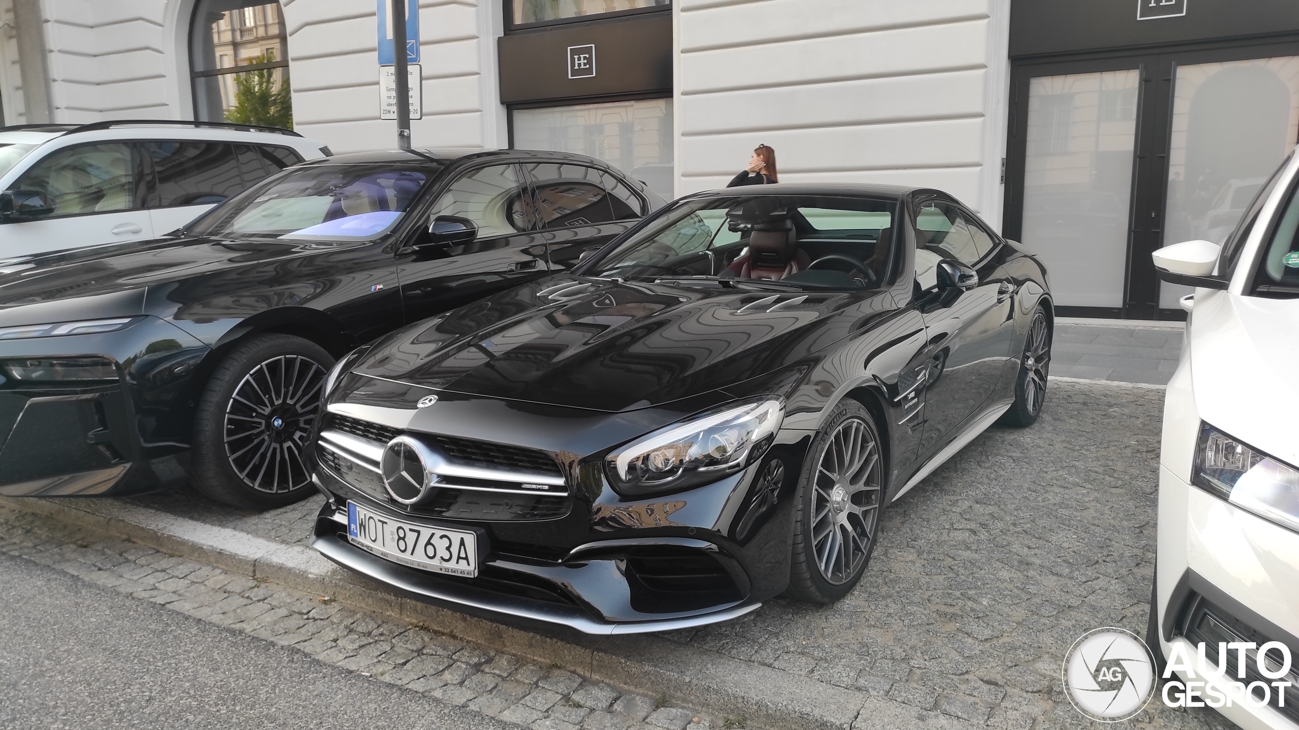 Mercedes-AMG SL 63 R231 2016