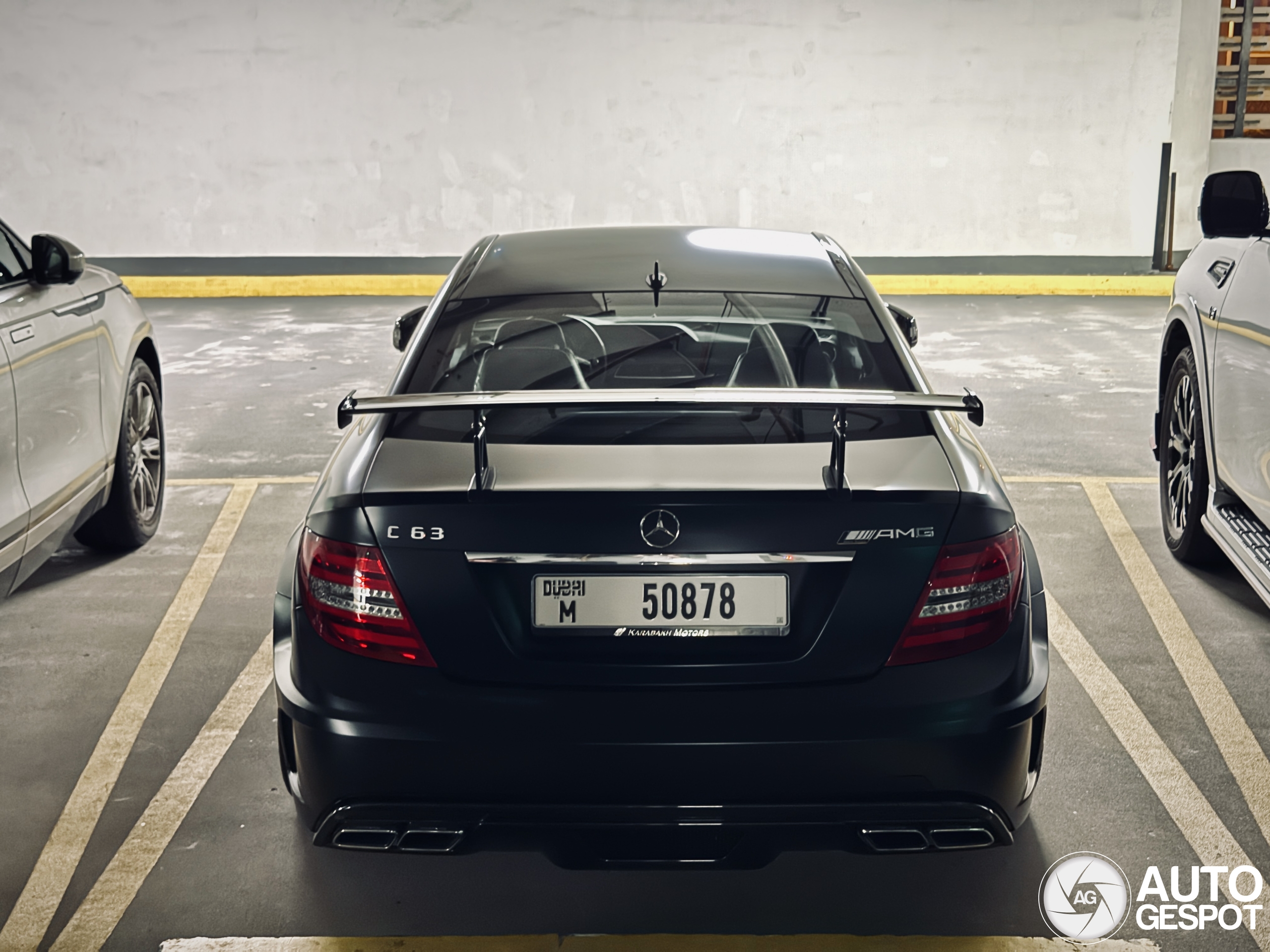 Mercedes-Benz C 63 AMG Coupé Black Series