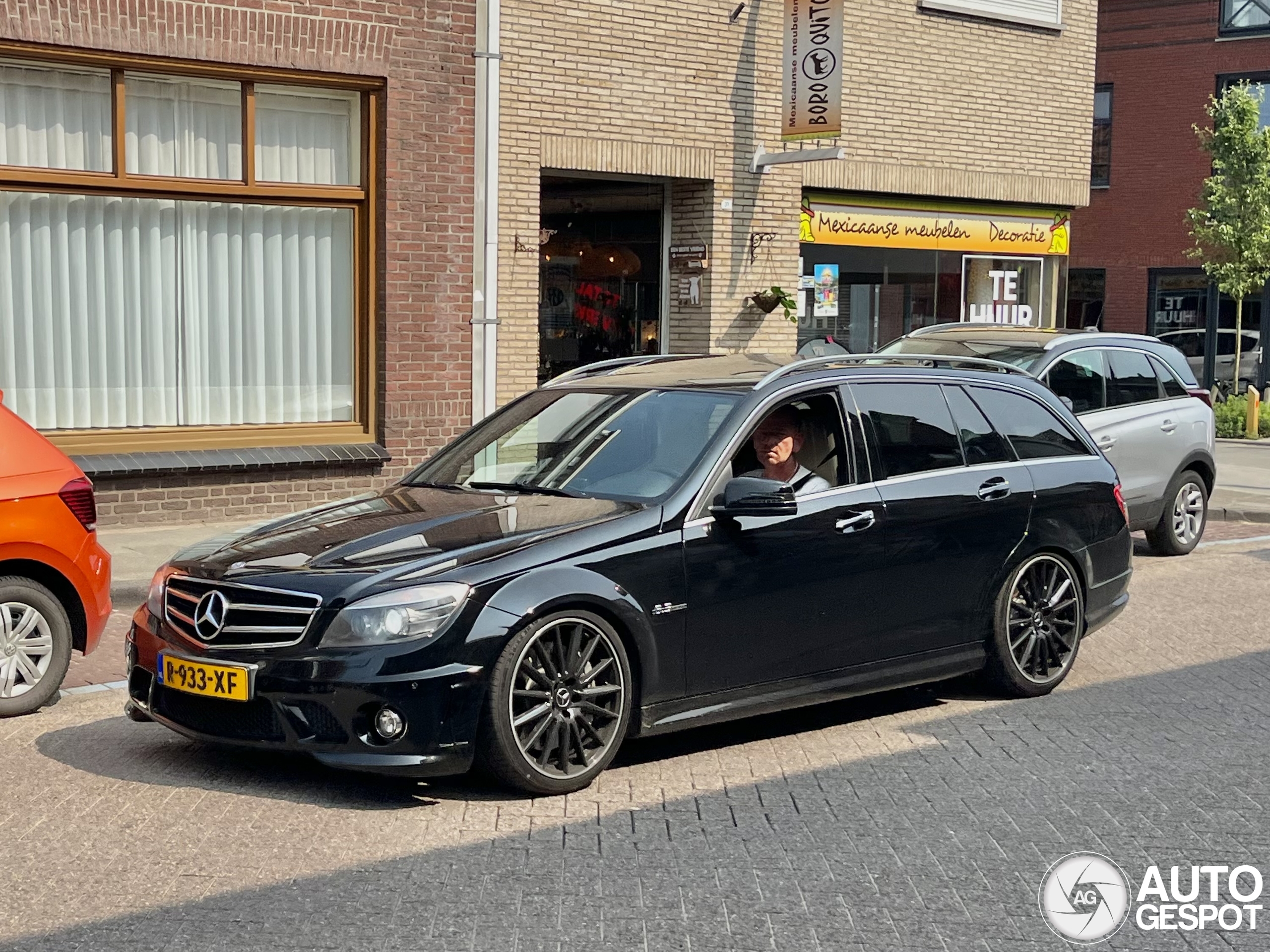 Mercedes-Benz C 63 AMG Estate 2012