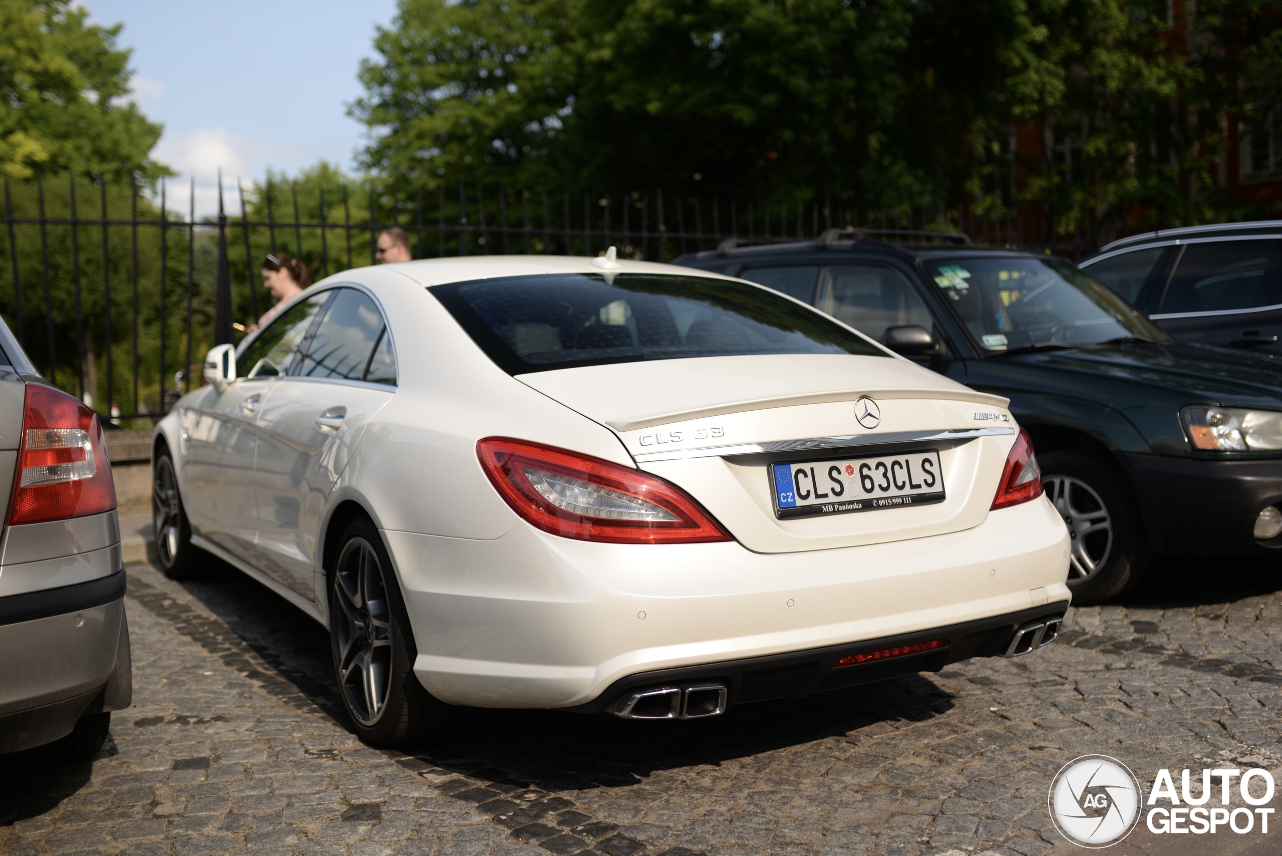 Mercedes-Benz CLS 63 AMG C218