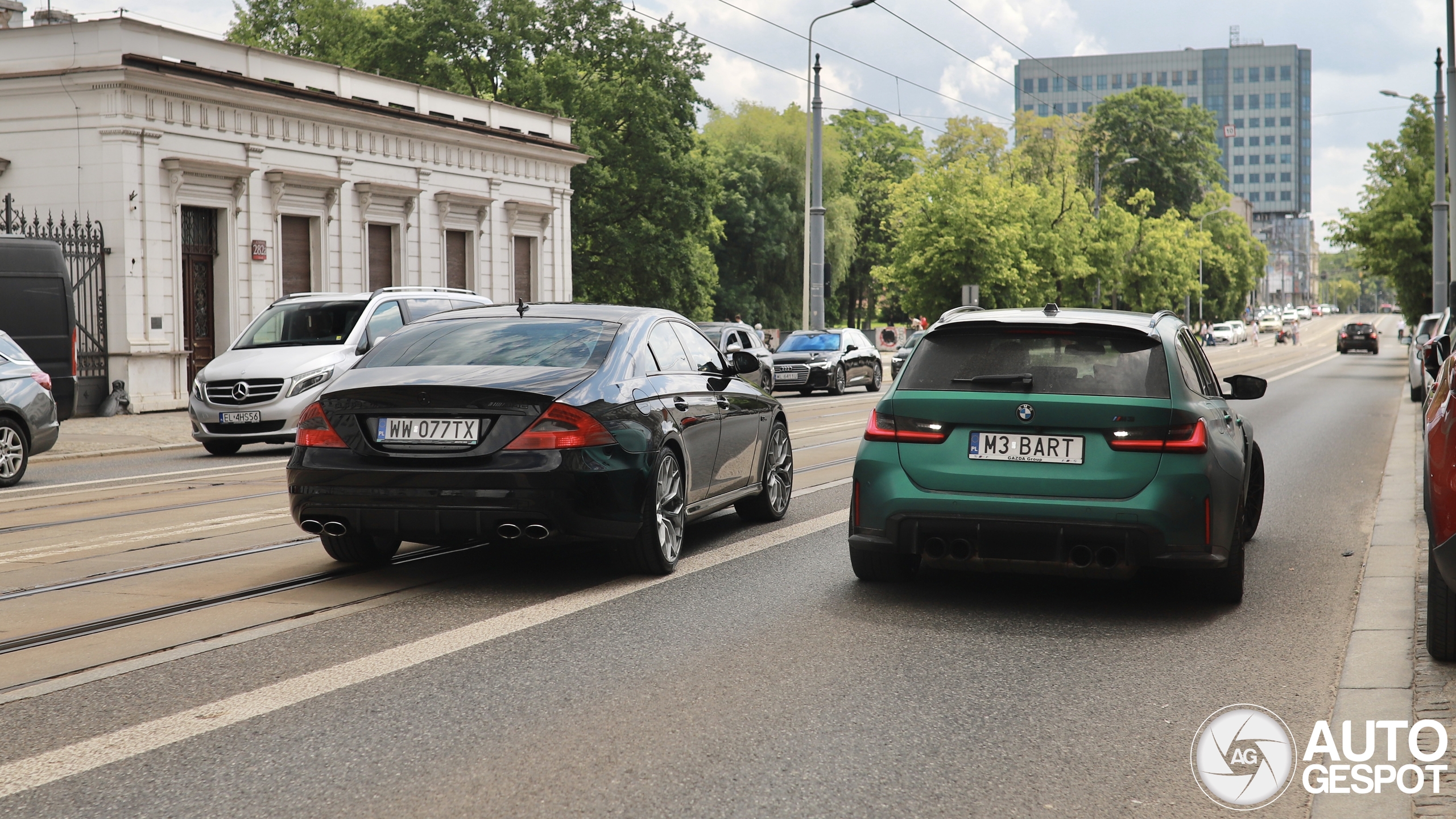 Mercedes-Benz CLS 63 AMG C219