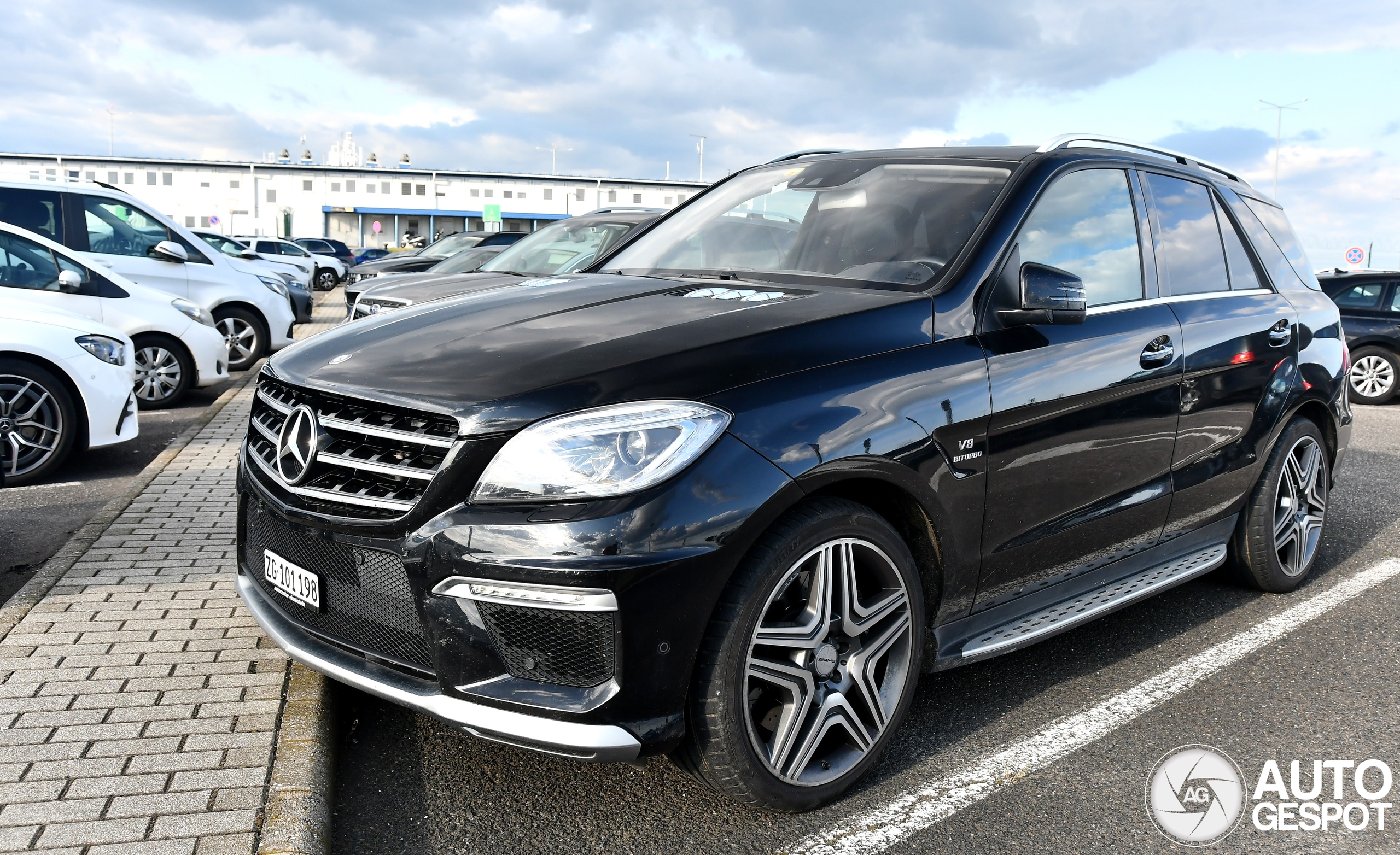 Mercedes-Benz ML 63 AMG W166