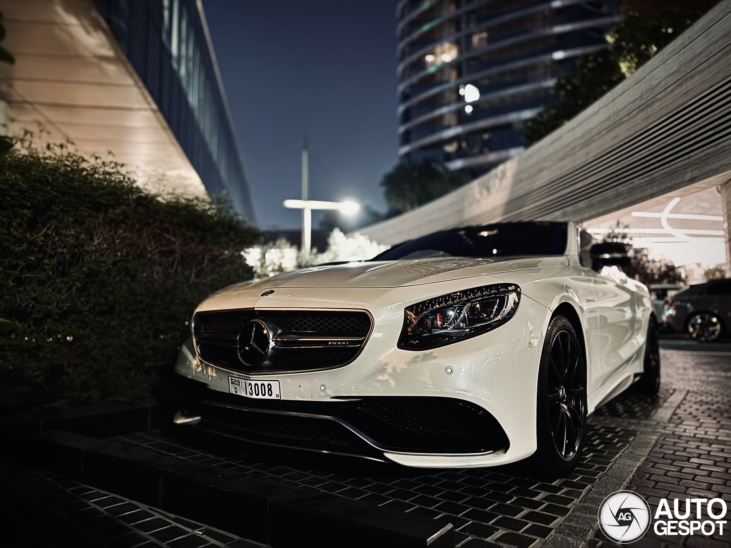 Mercedes-Benz S 63 AMG Coupé C217