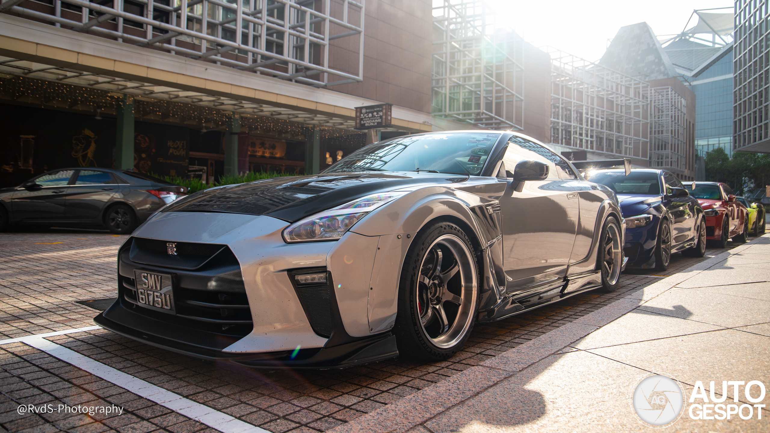 Nissan GT-R 2017 BMS Tuning